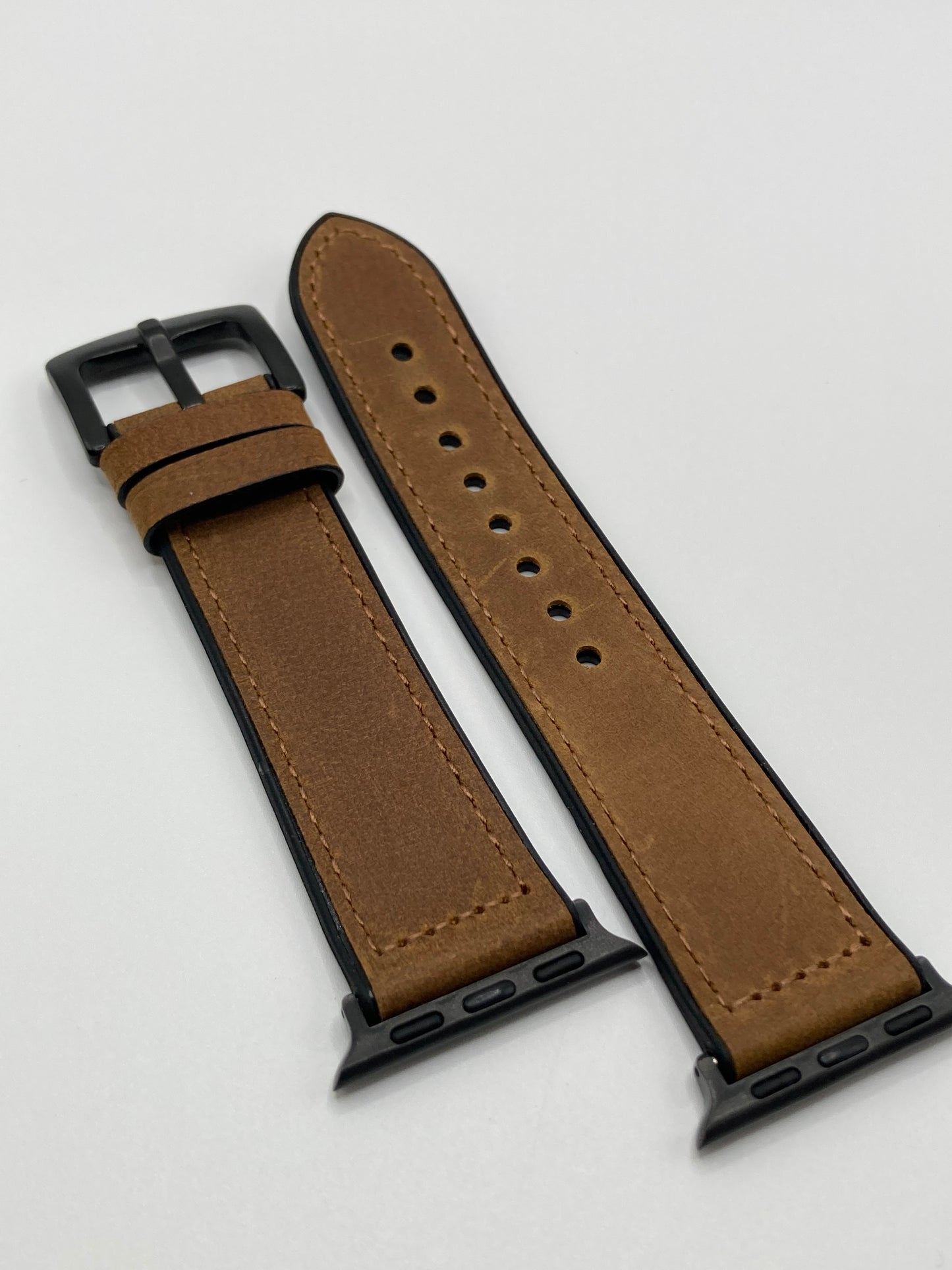 Apple Watch band - Brown leather