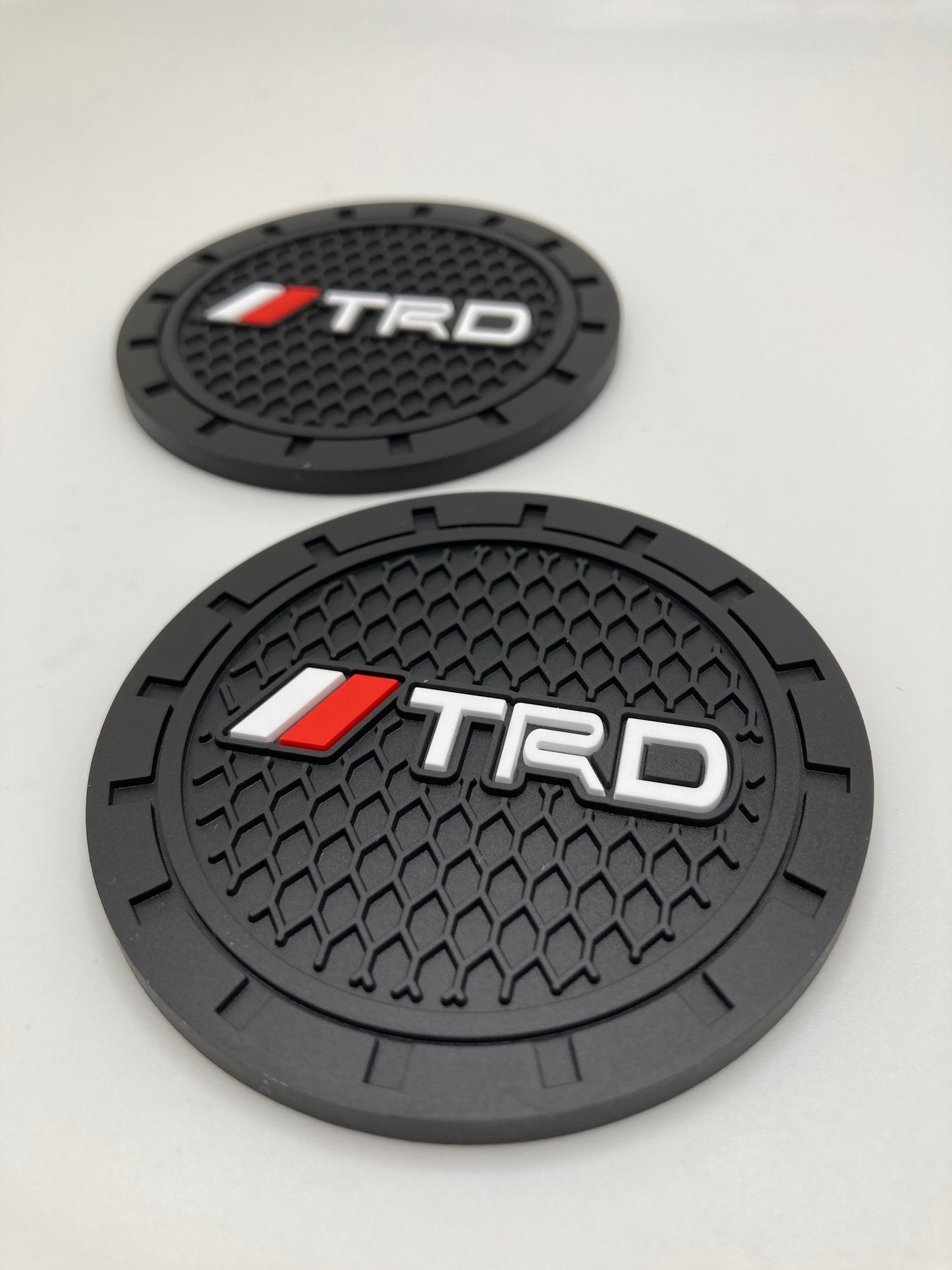 TRD - Toyota - Cup Holder Coasters - 2pcs set
