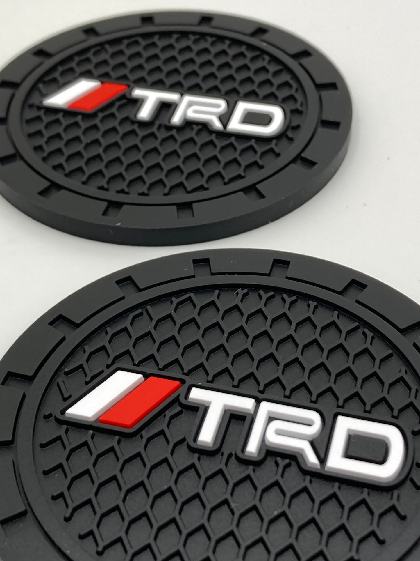 TRD - Toyota - Cup Holder Coasters - 2pcs set