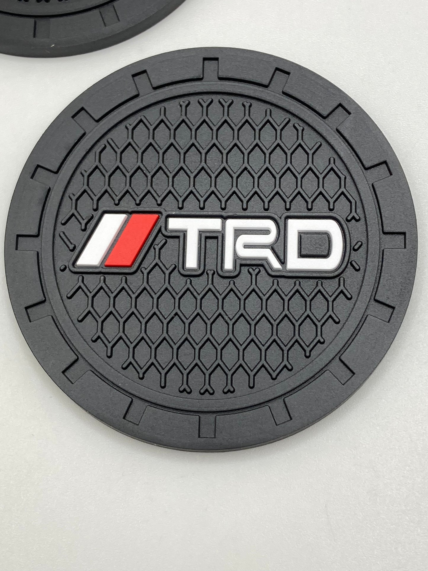 TRD - Toyota - Cup Holder Coasters - 2pcs set