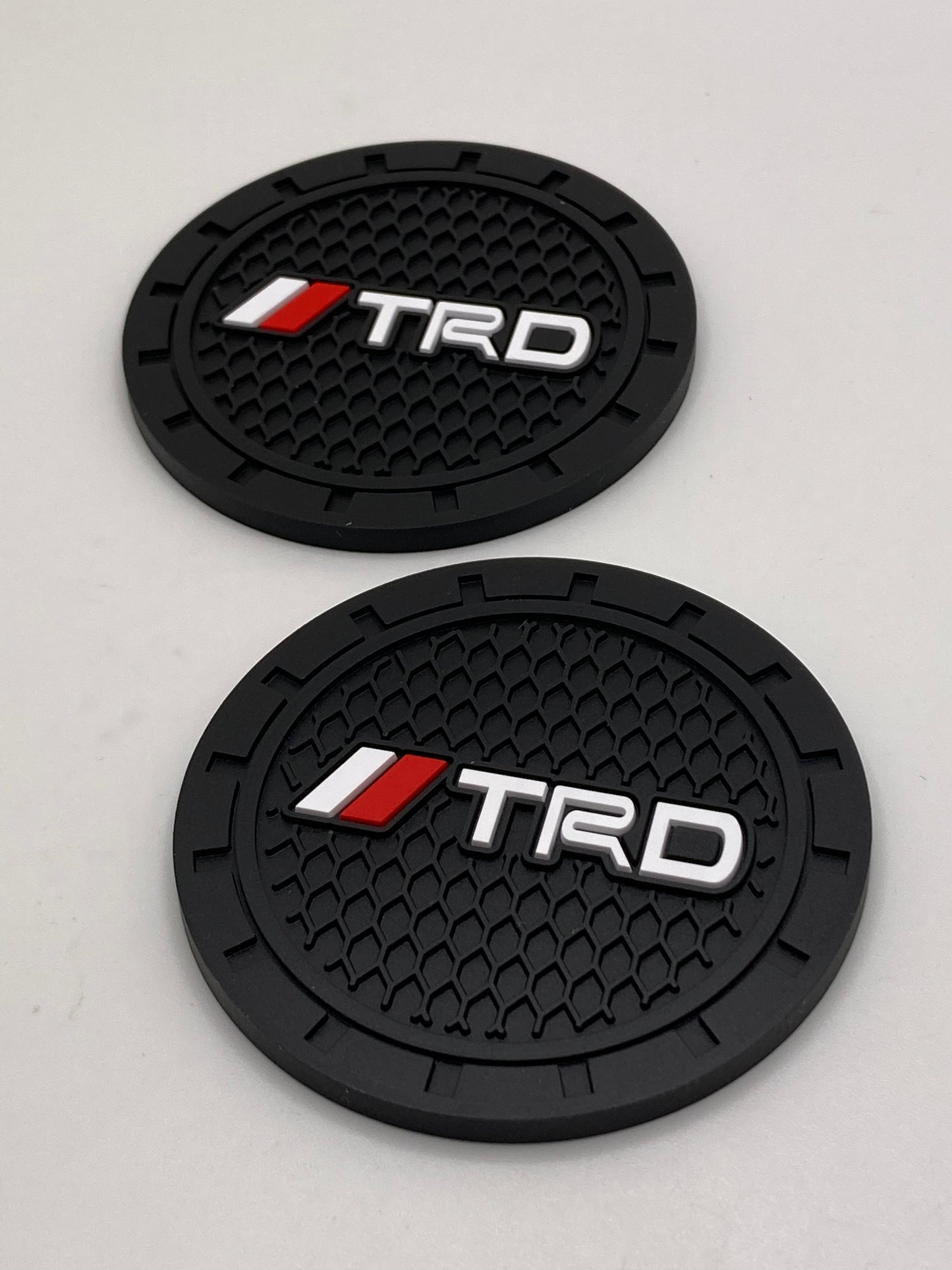 TRD - Toyota - Cup Holder Coasters - 2pcs set