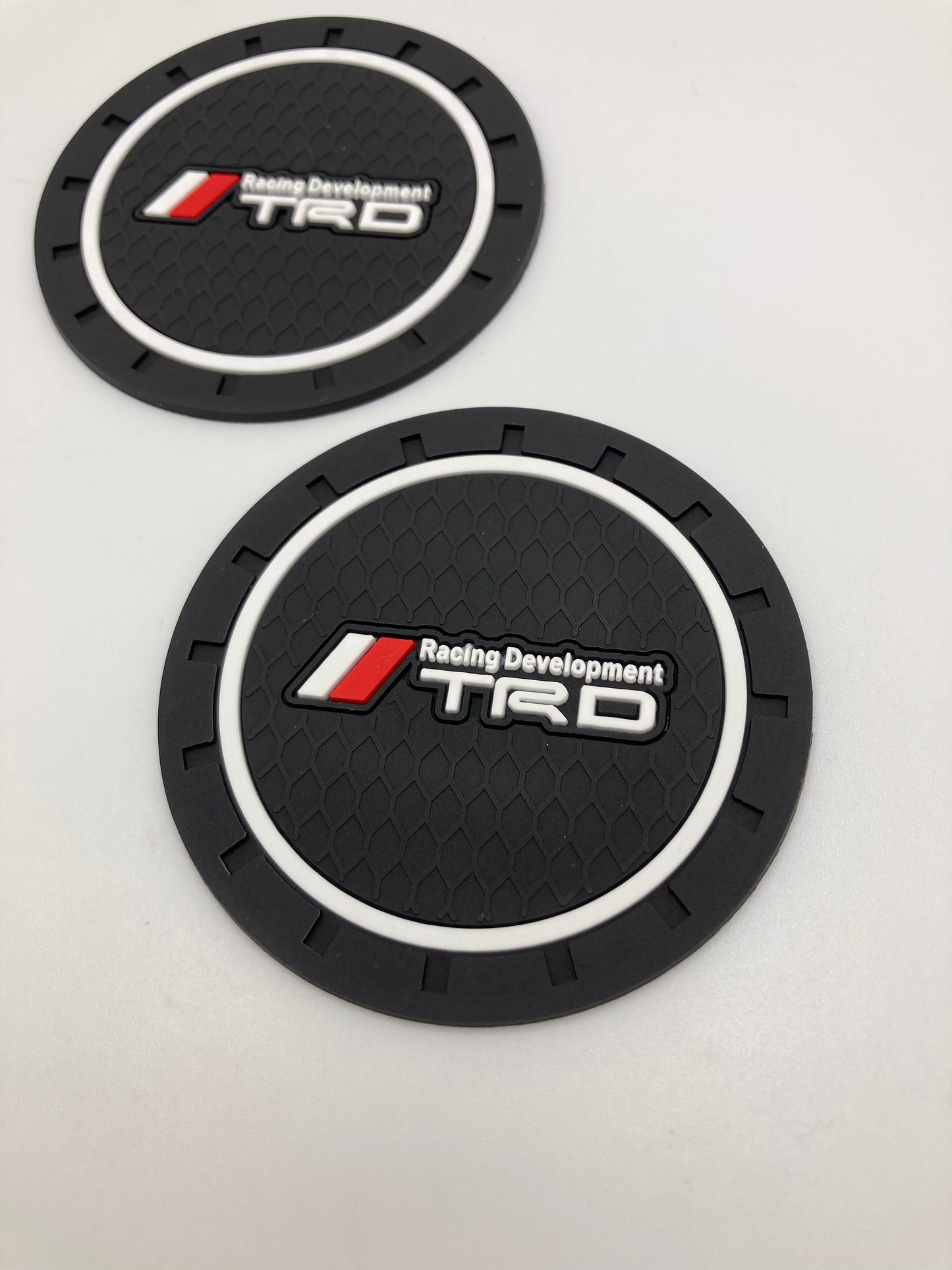 TRD - Toyota - Thin Cup Holder Coasters - 2pcs set