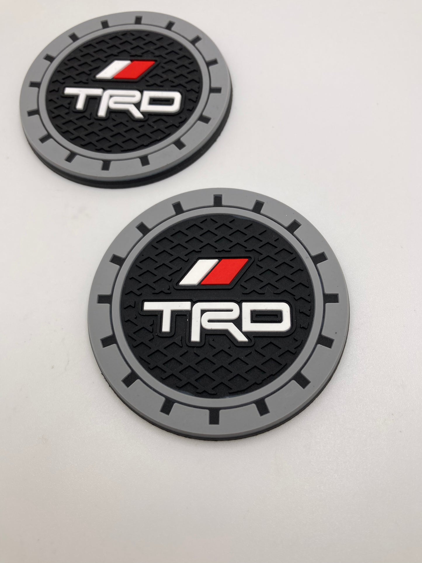 TRD - Toyota - Cup Holder Coasters - 2pcs set
