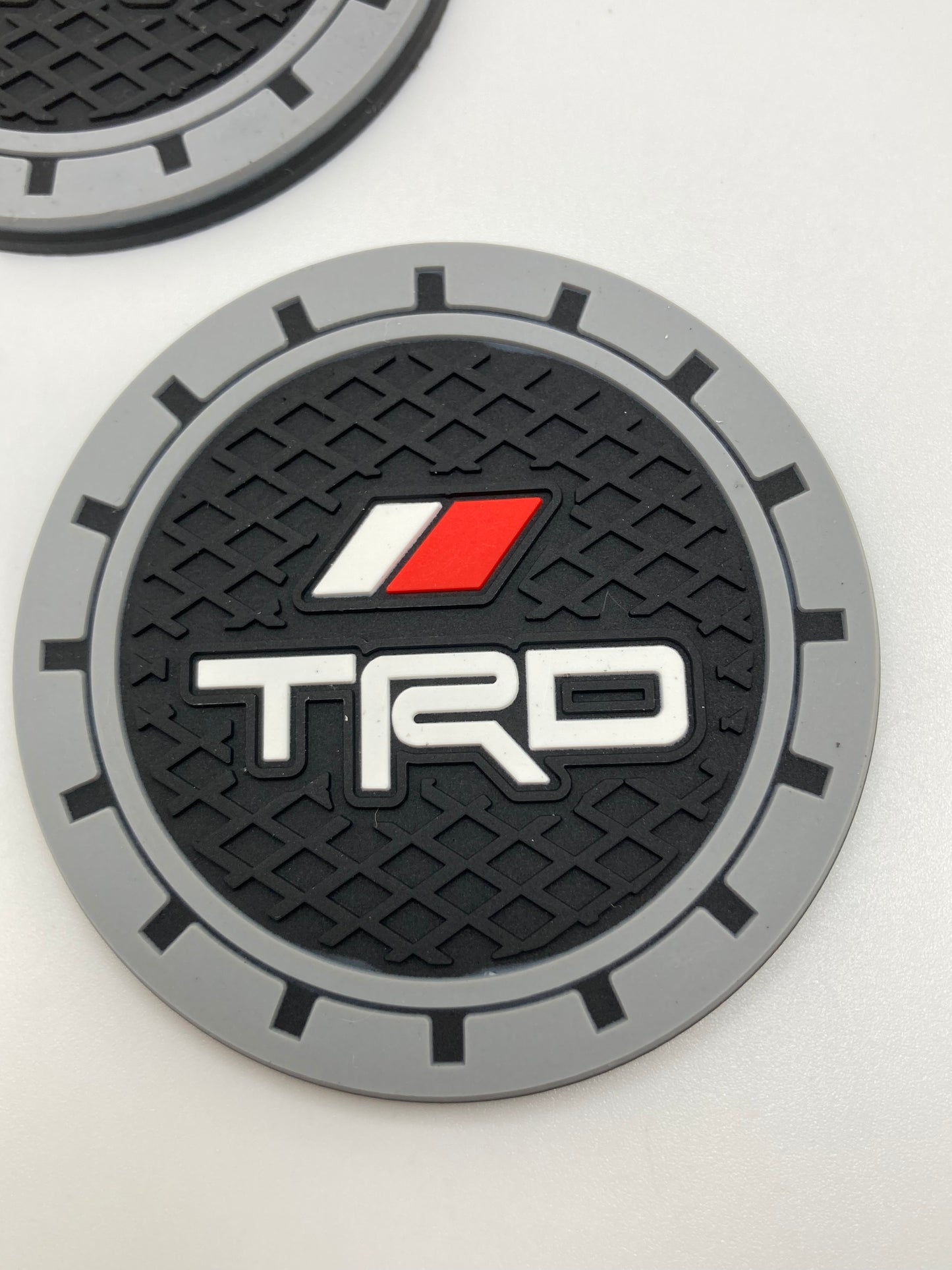 TRD - Toyota - Cup Holder Coasters - 2pcs set