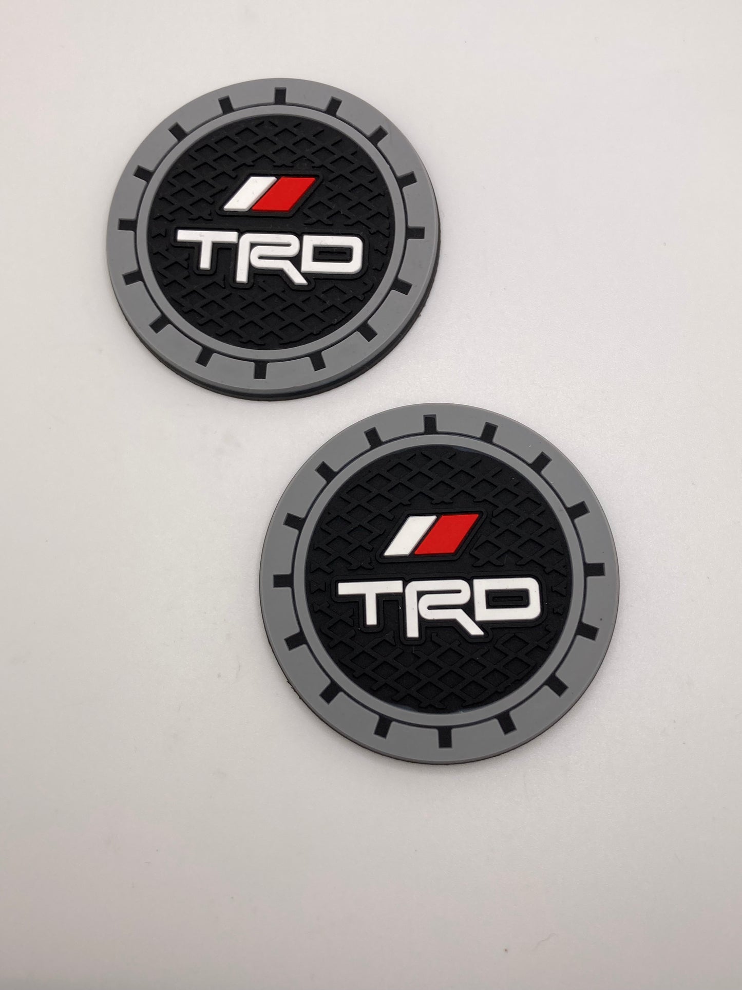 TRD - Toyota - Cup Holder Coasters - 2pcs set