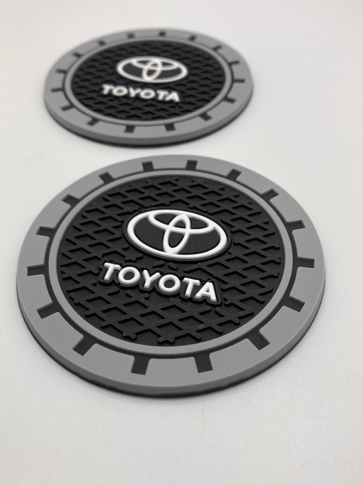 Toyota - Thin Cup Holder Coasters - 2pcs set