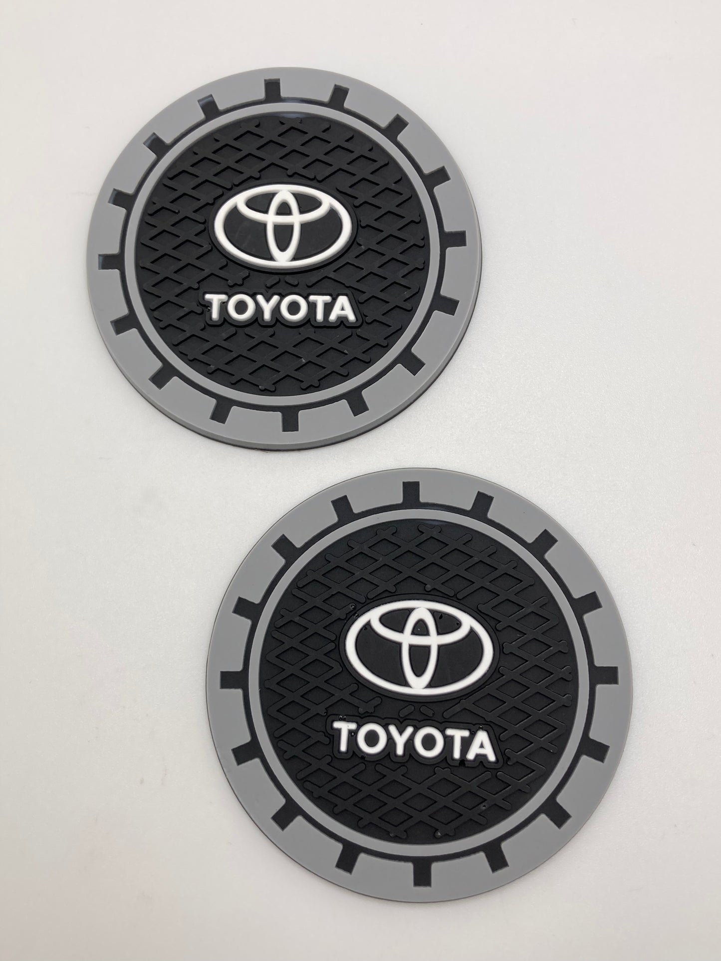 Toyota - Thin Cup Holder Coasters - 2pcs set