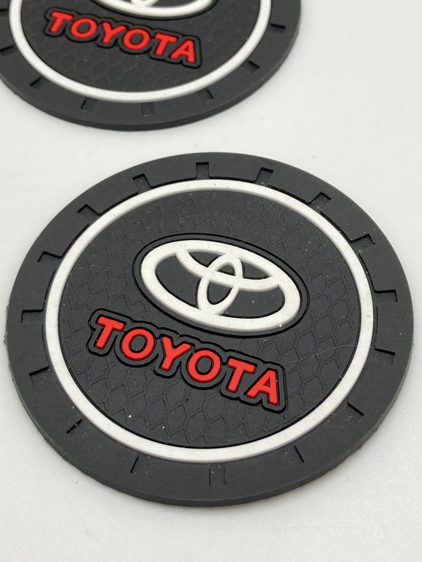 Toyota - Ultra Thin Cup Holder Coasters - 2pcs set