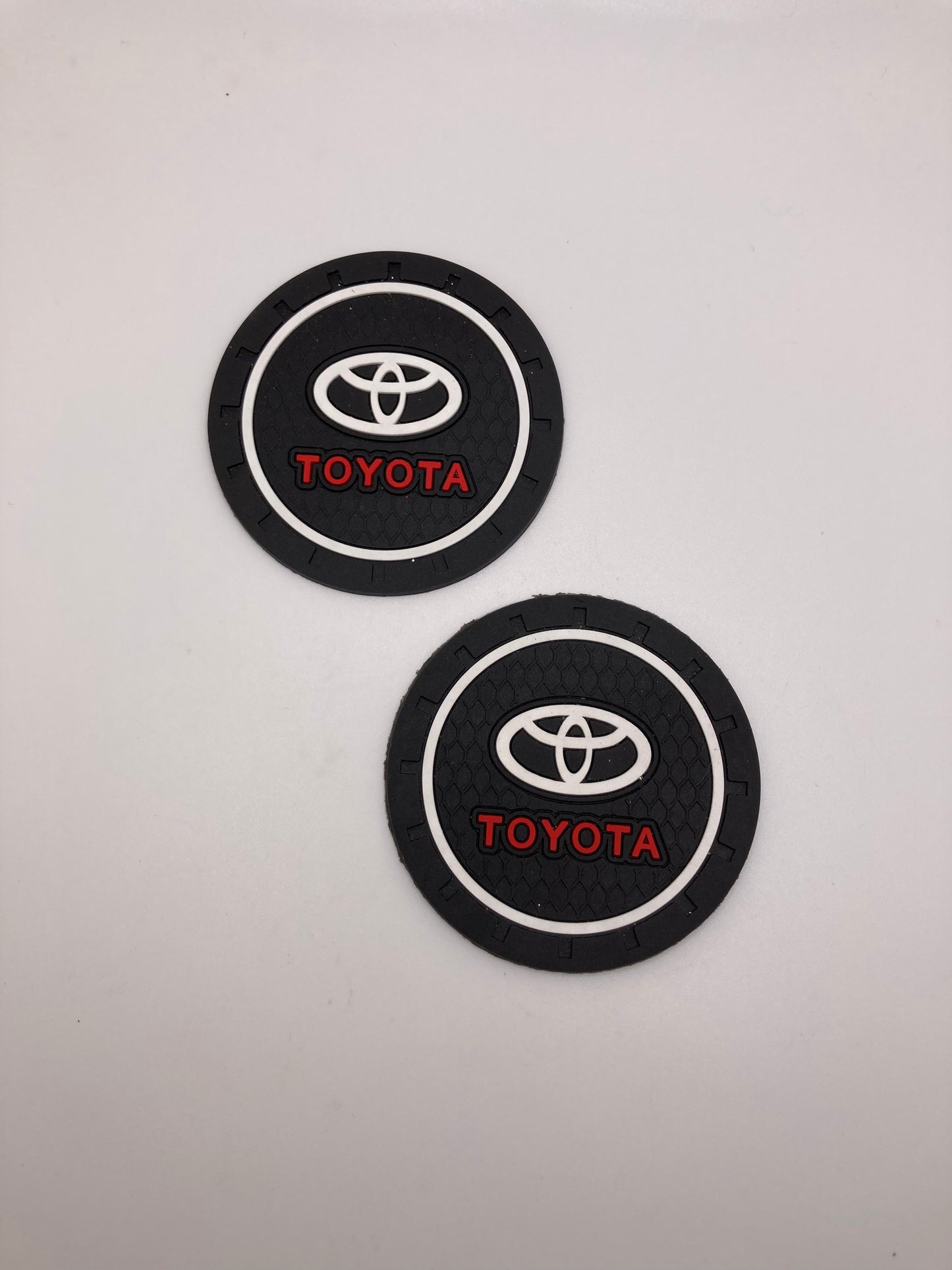 Toyota - Ultra Thin Cup Holder Coasters - 2pcs set