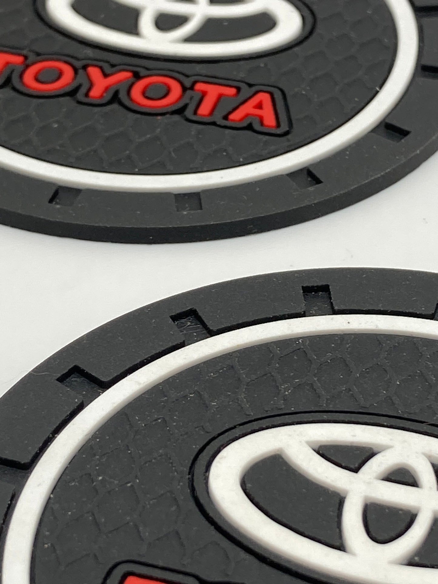 Toyota - Ultra Thin Cup Holder Coasters - 2pcs set