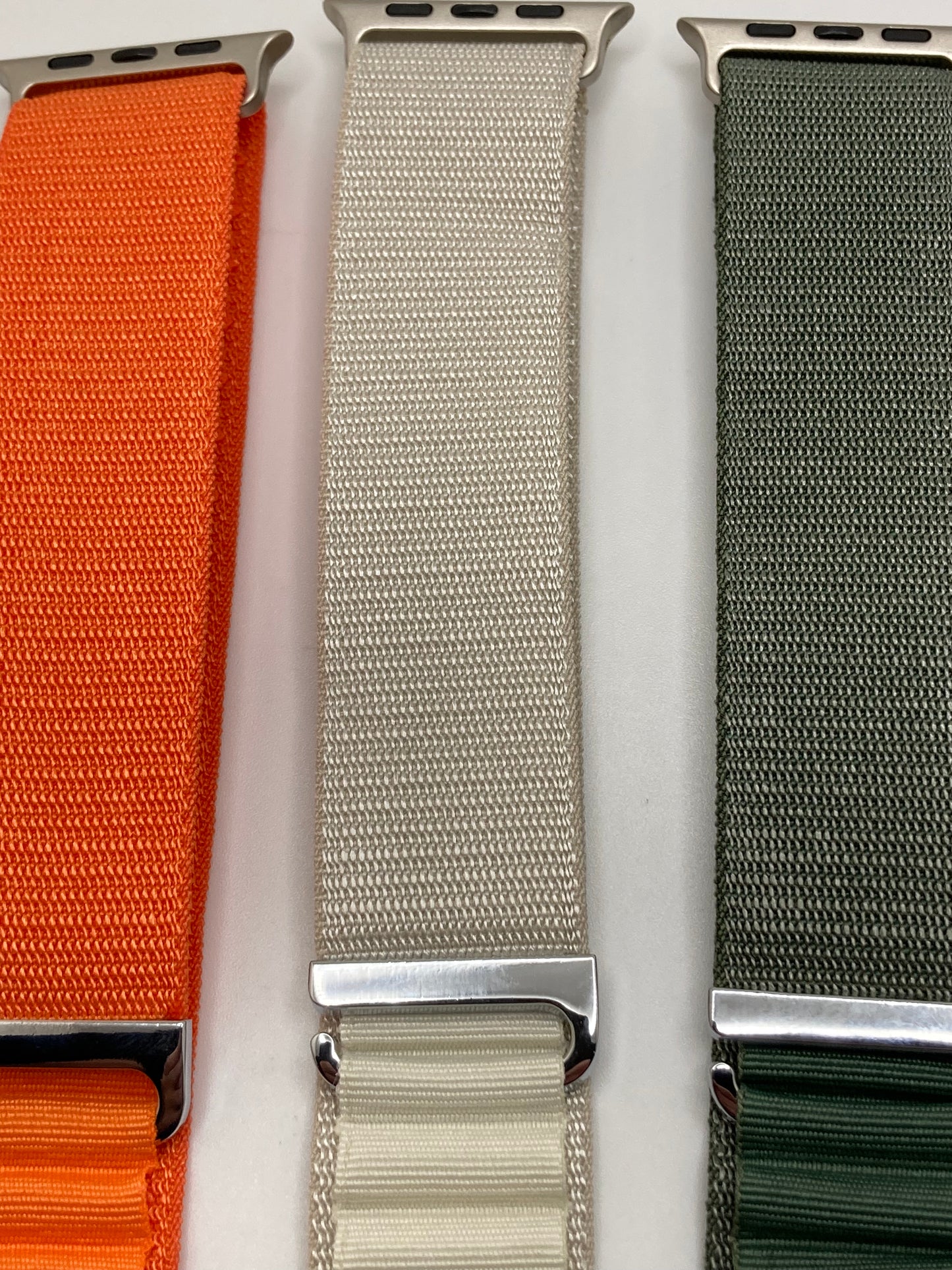 Alpine loop watch bands - 4pack - 42/44/45/49mm - 4 colors