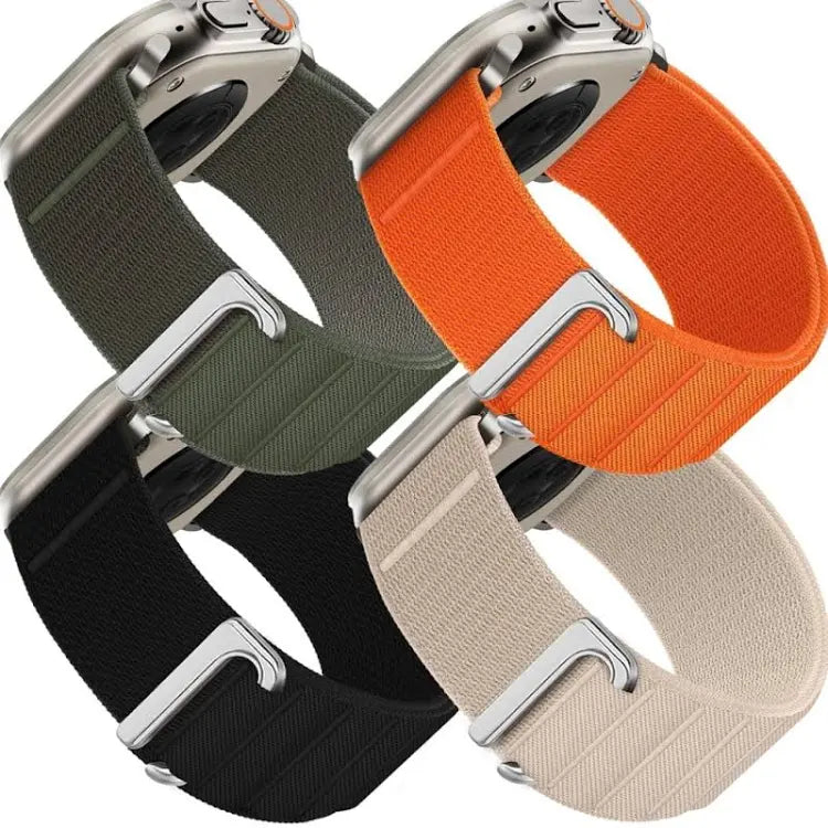 Alpine loop watch bands - 4pack - 42/44/45/49mm - 4 colors