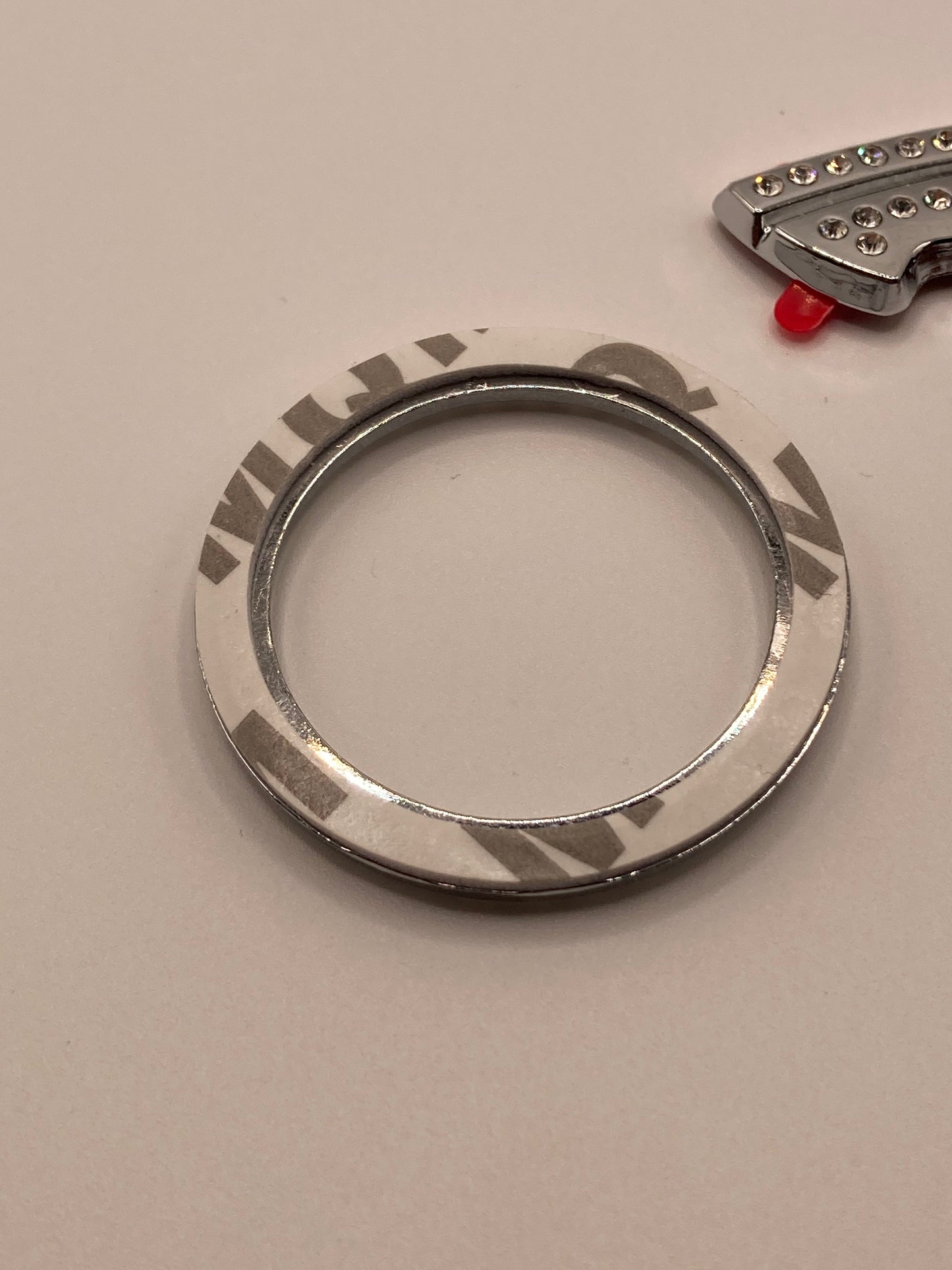 Tesla Steering Wheel Emblem Overlay and Push Start button decor