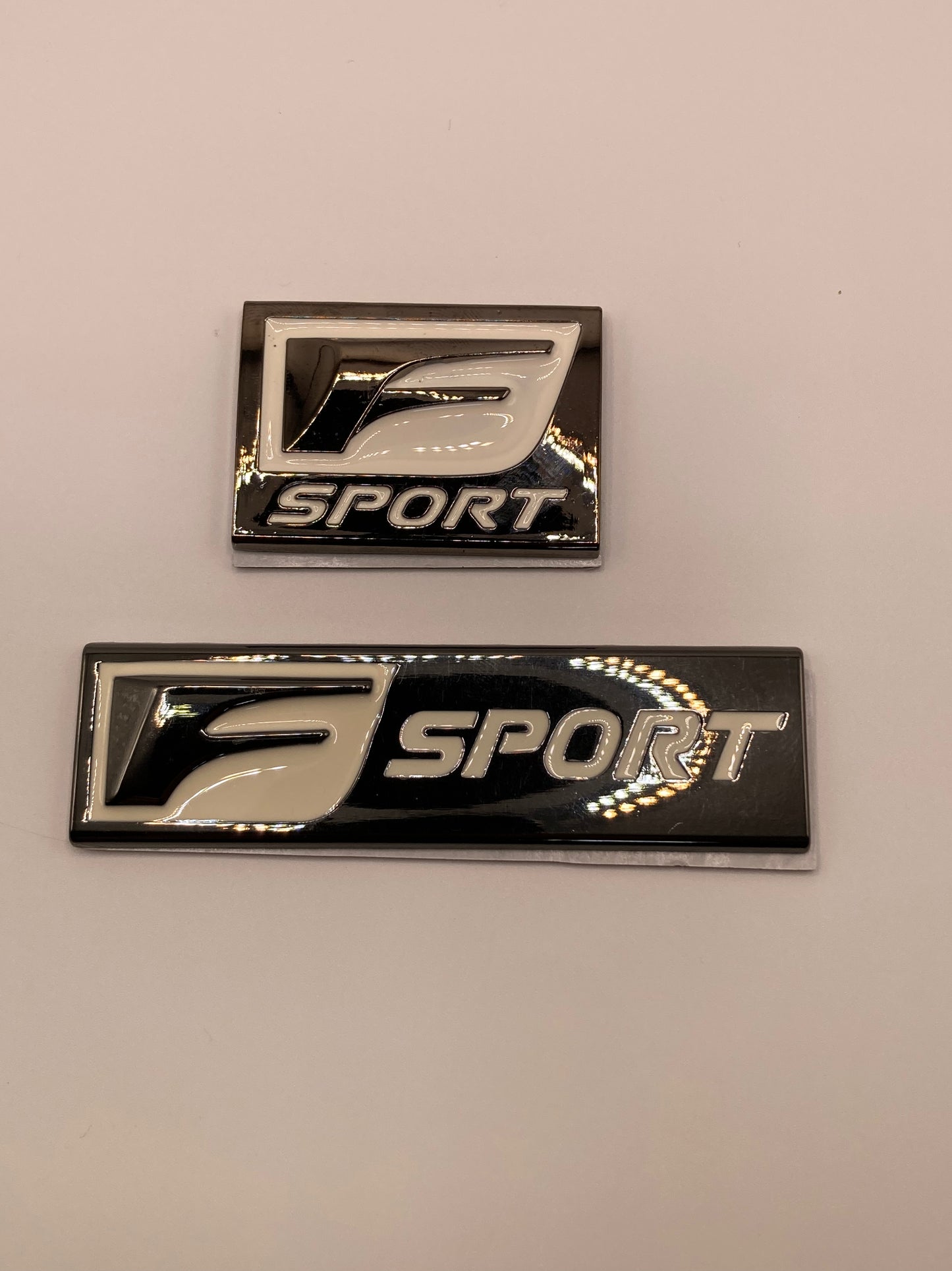 Lexus - Set of 2pcs F-Sport Emblem Trunk Fender Side Badge fit any models IS GS RX