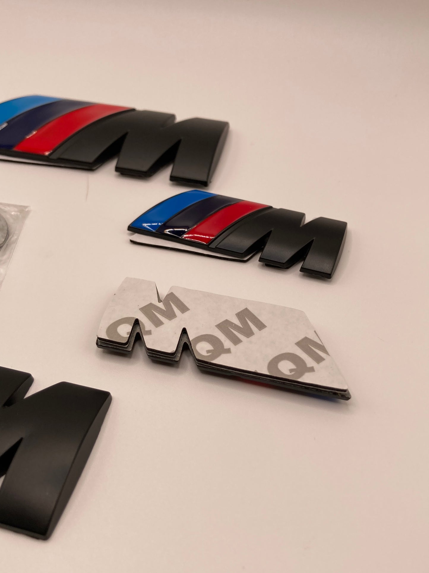 BMW - M Sport - Metal 4pcs Emblem set - Black
