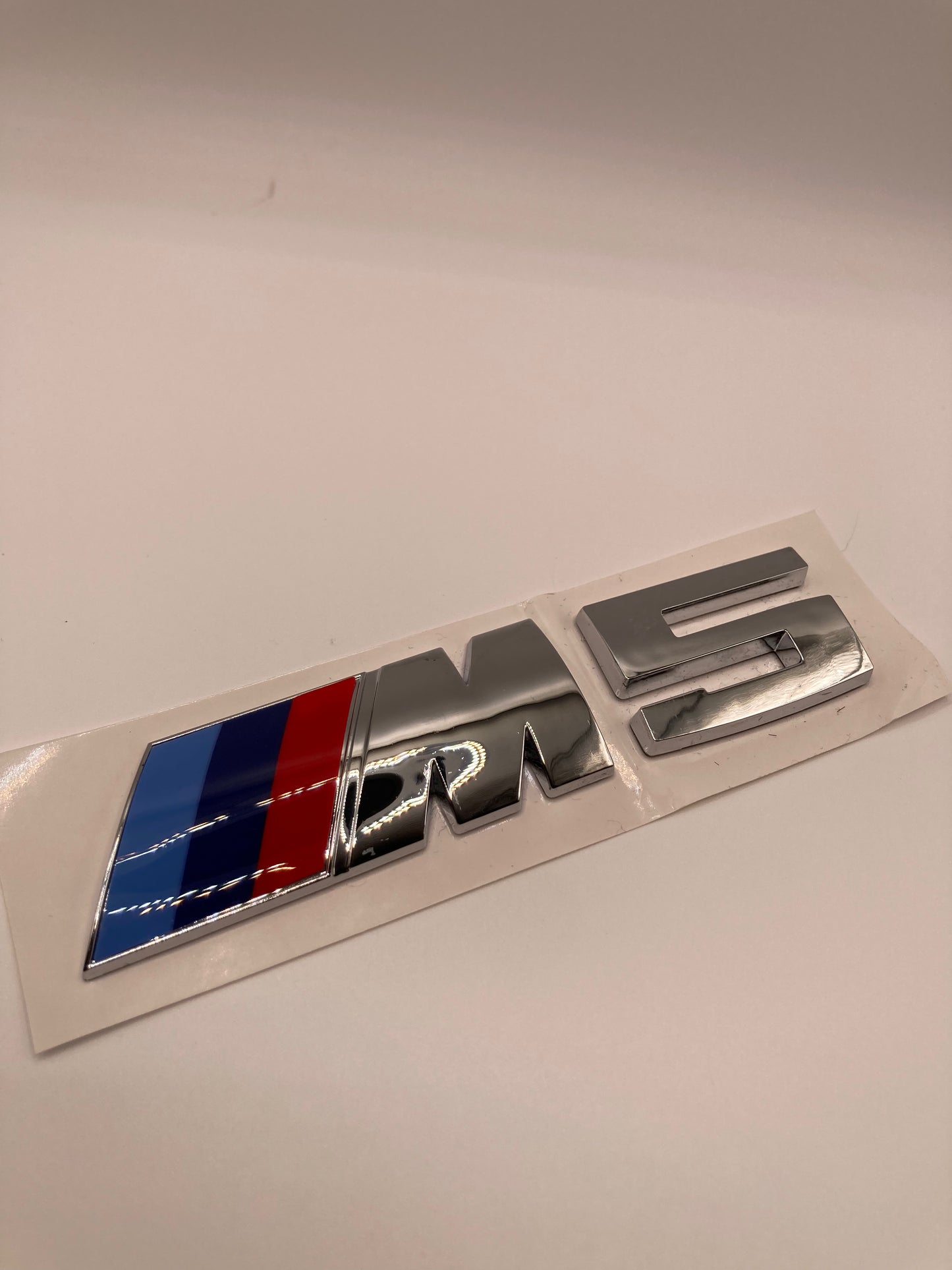 BMW - M5 - Chrome Badge - Trunk Emblem
