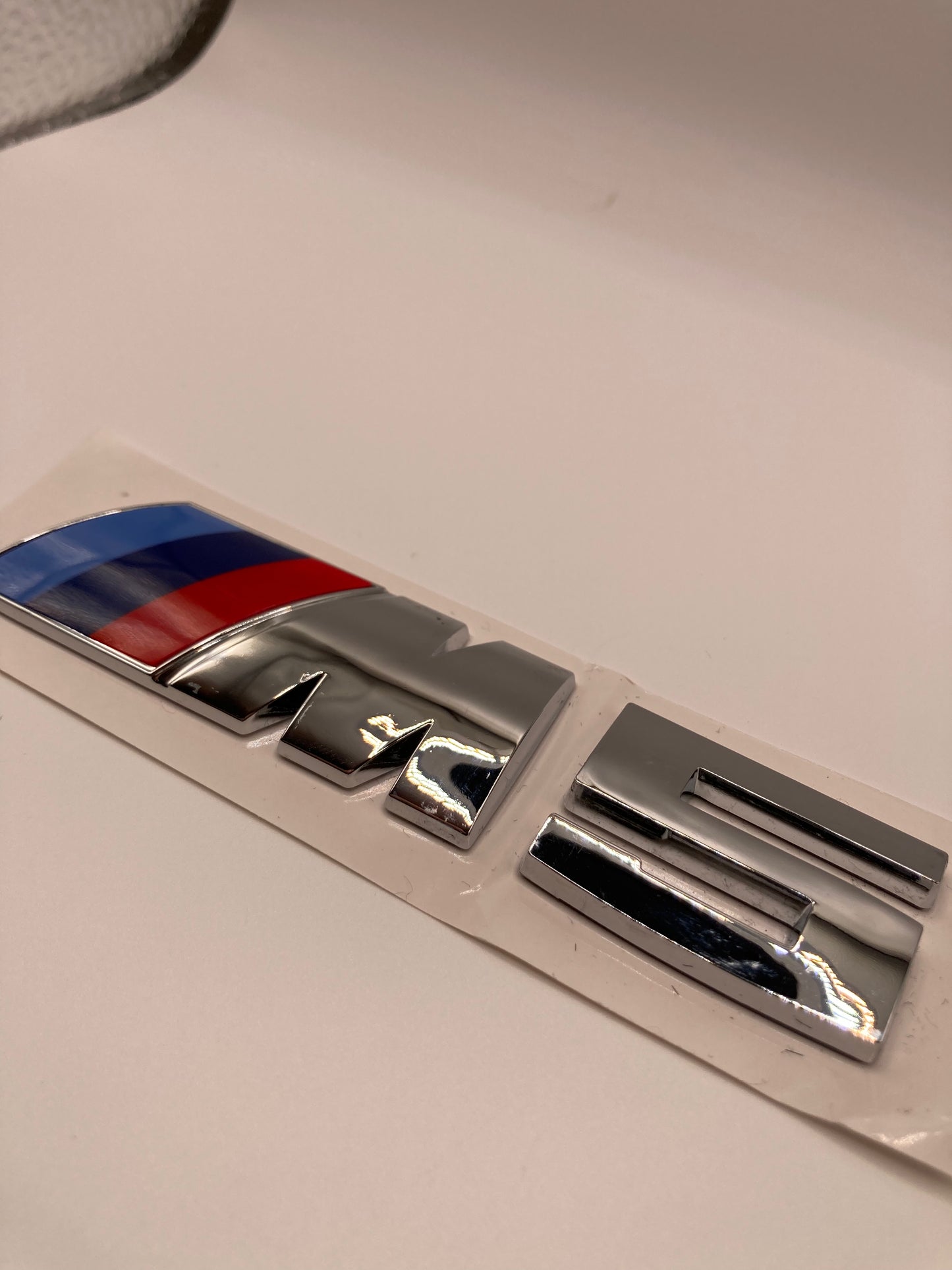 BMW - M5 - Chrome Badge - Trunk Emblem