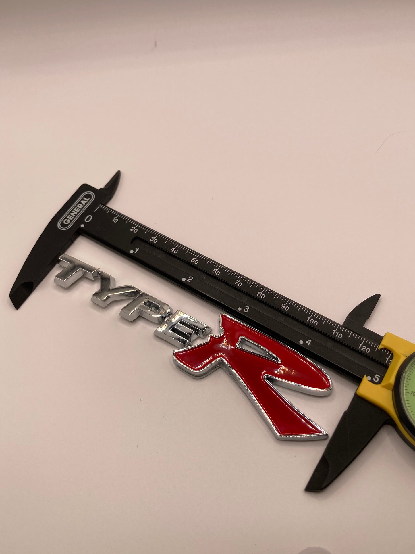 Honda - Type R - Chrome Trunk Badge