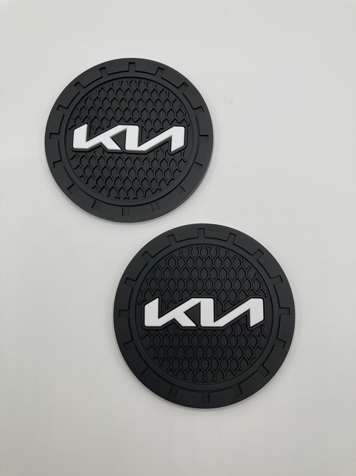 KIA - Cup Holder Coasters - 2pcs set