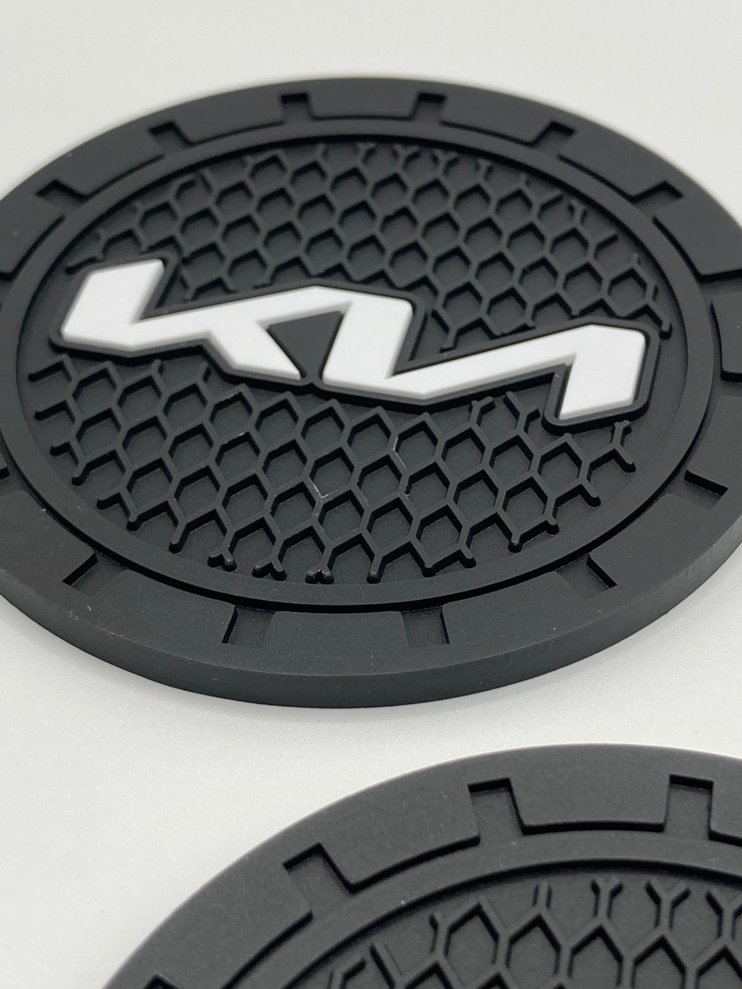 KIA - Cup Holder Coasters - 2pcs set