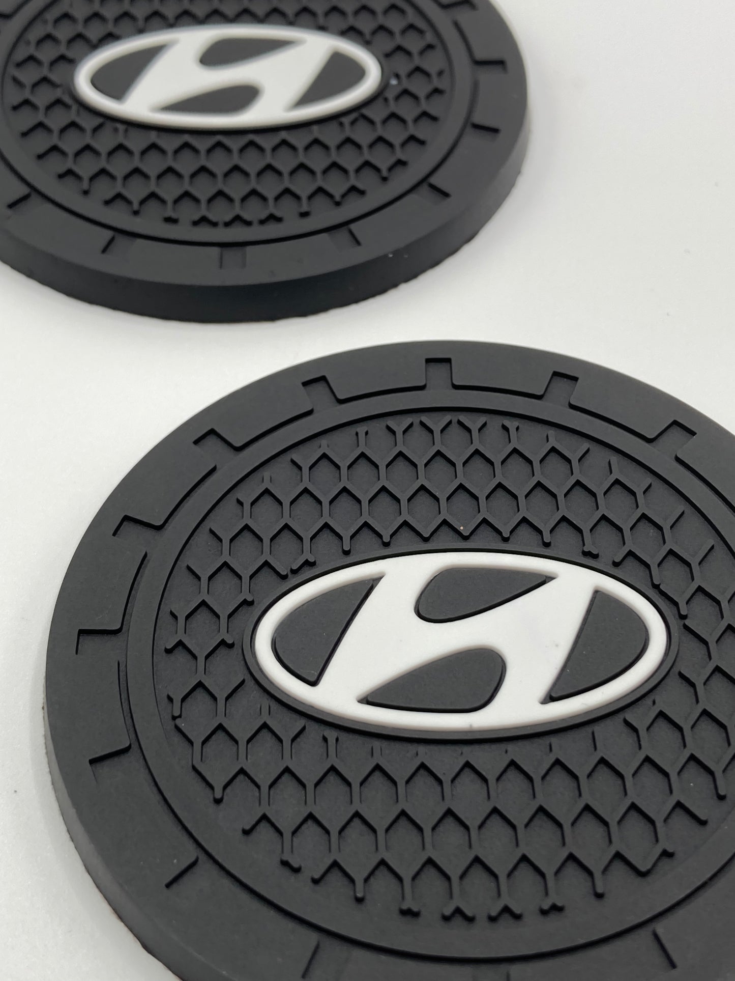 Hyundai - Cup Holder Coasters - 2pcs set