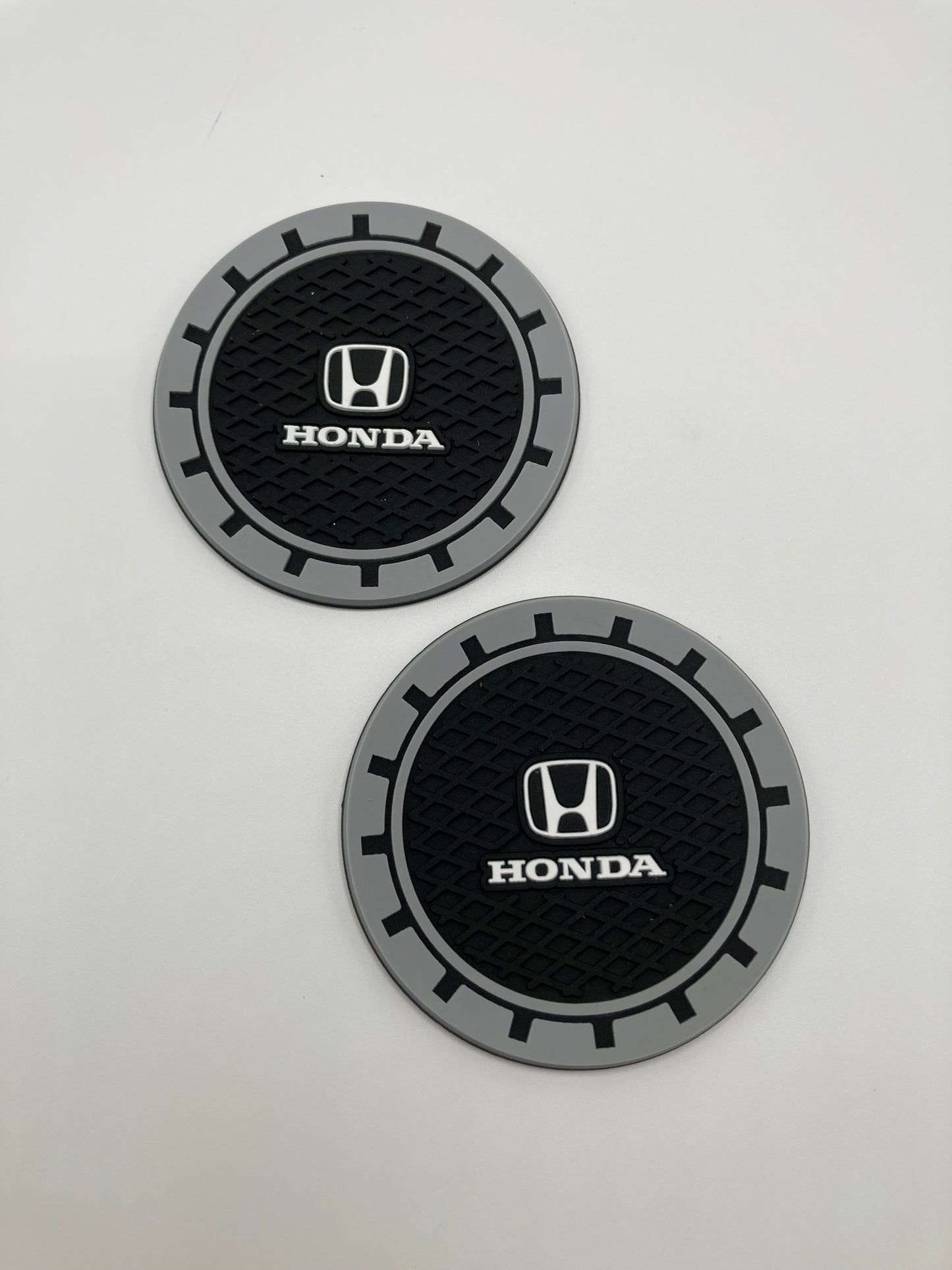 Honda - Thin Cup Holder Coasters set - 2-pcs