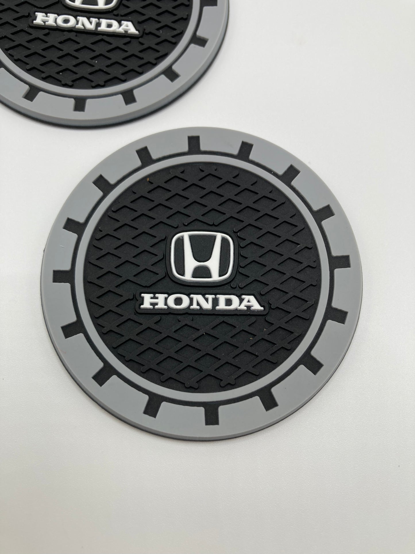 Honda - Thin Cup Holder Coasters set - 2-pcs
