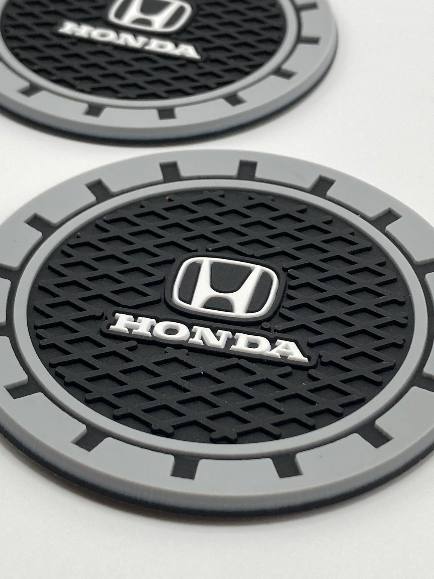 Honda - Thin Cup Holder Coasters set - 2-pcs