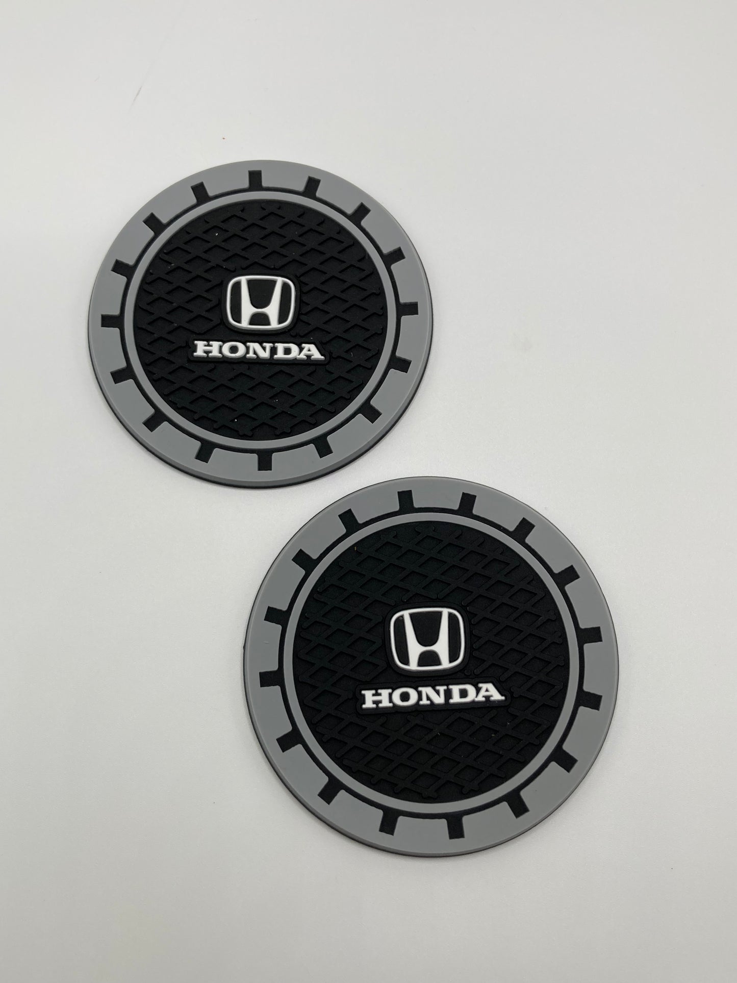 Honda - Thin Cup Holder Coasters set - 2-pcs