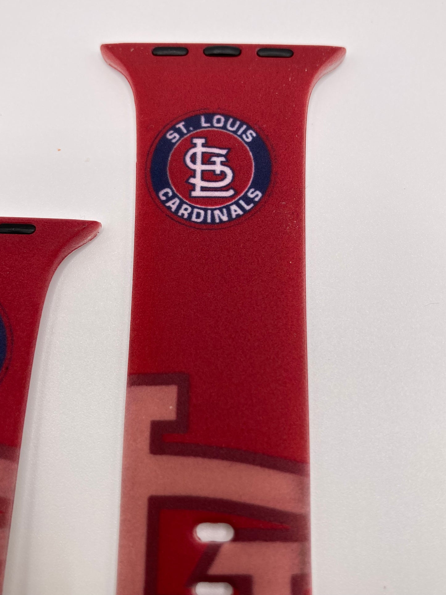 MLB - Saint Louis Cardinals - Apple Watch Compatible Silicone Band