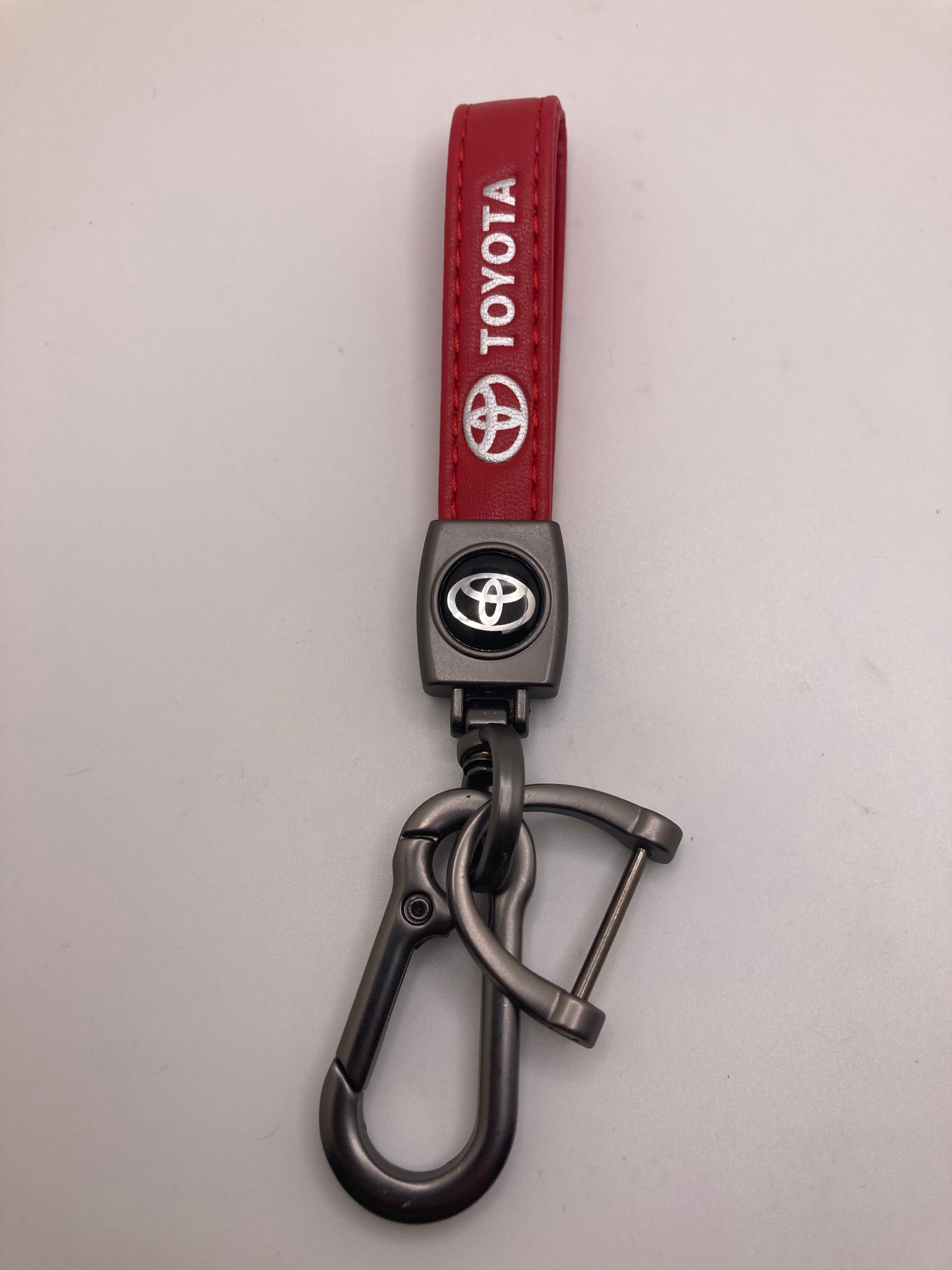 Toyota Leather Keychains