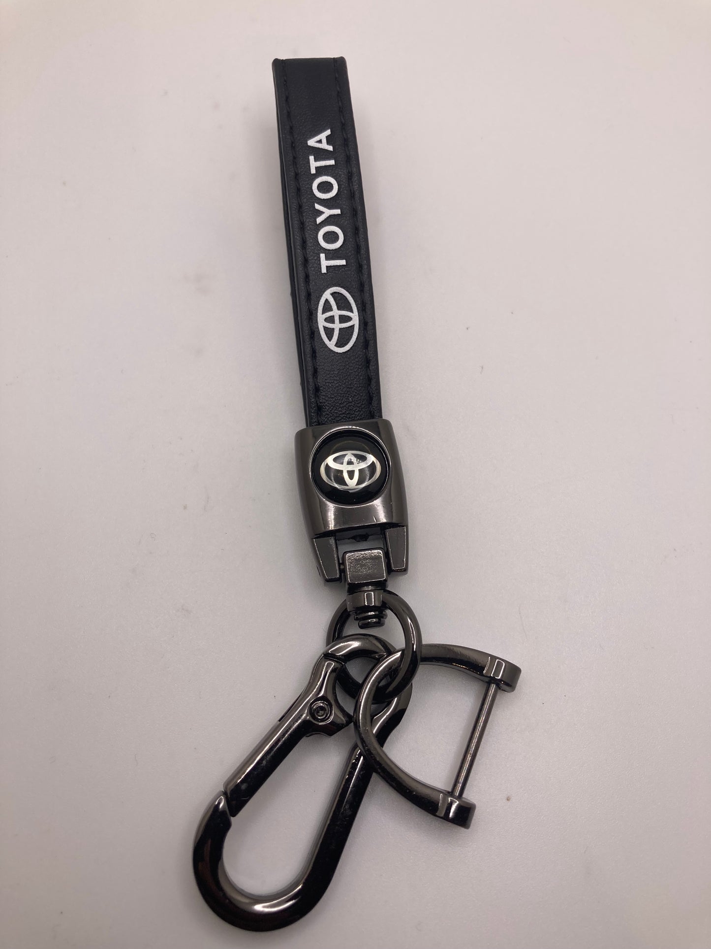 Toyota Leather Keychains