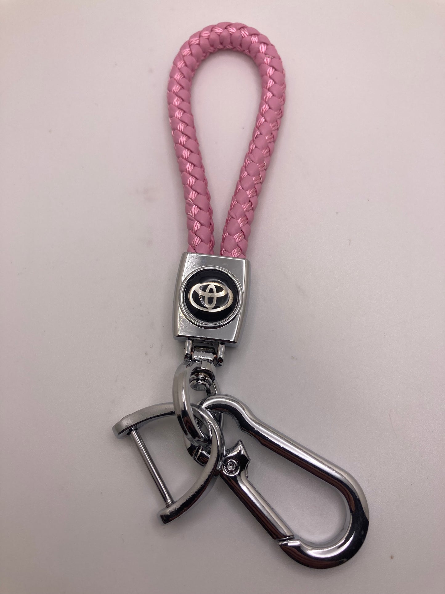 Toyota Leather Keychains