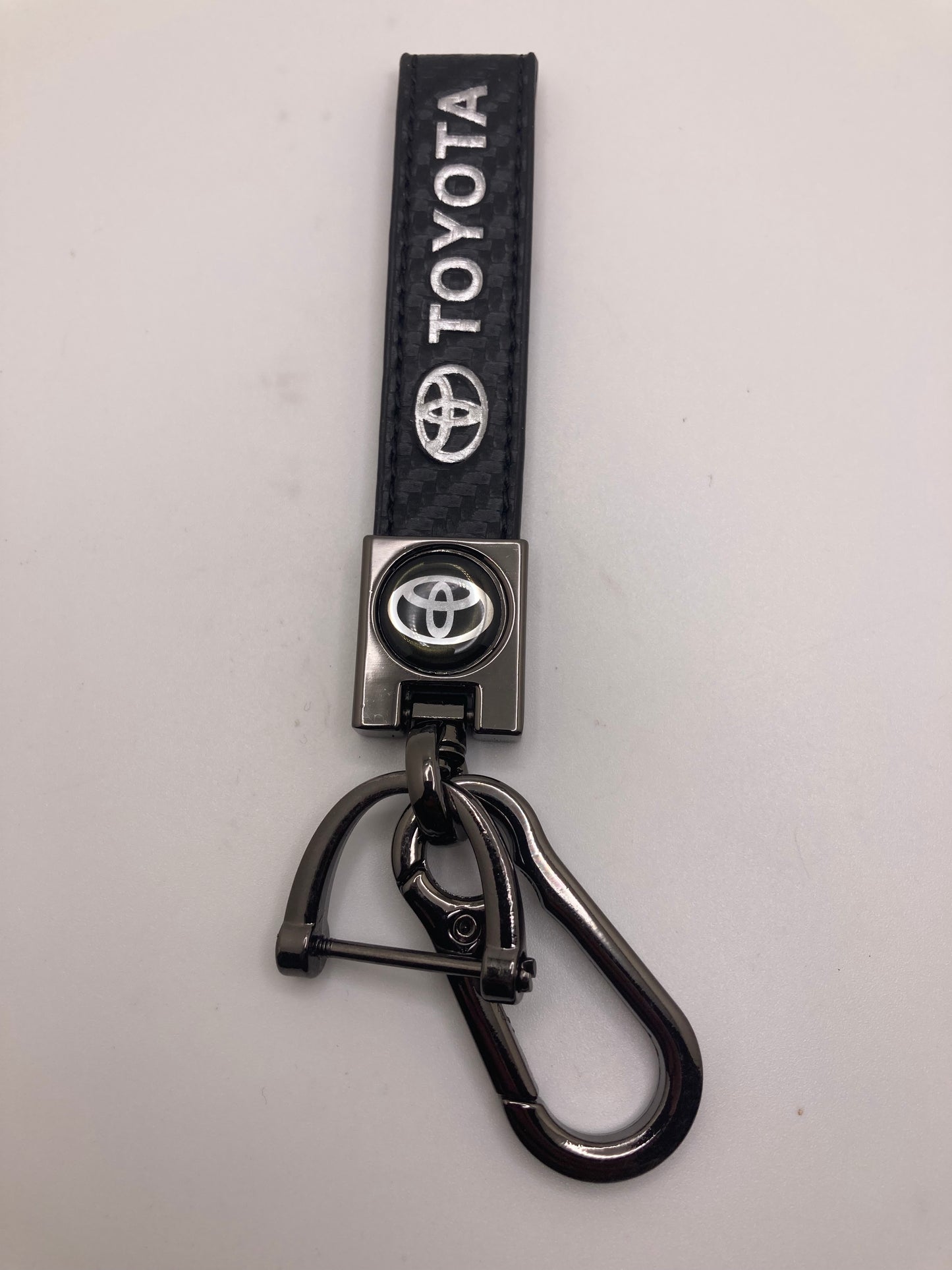 Toyota Leather Keychains