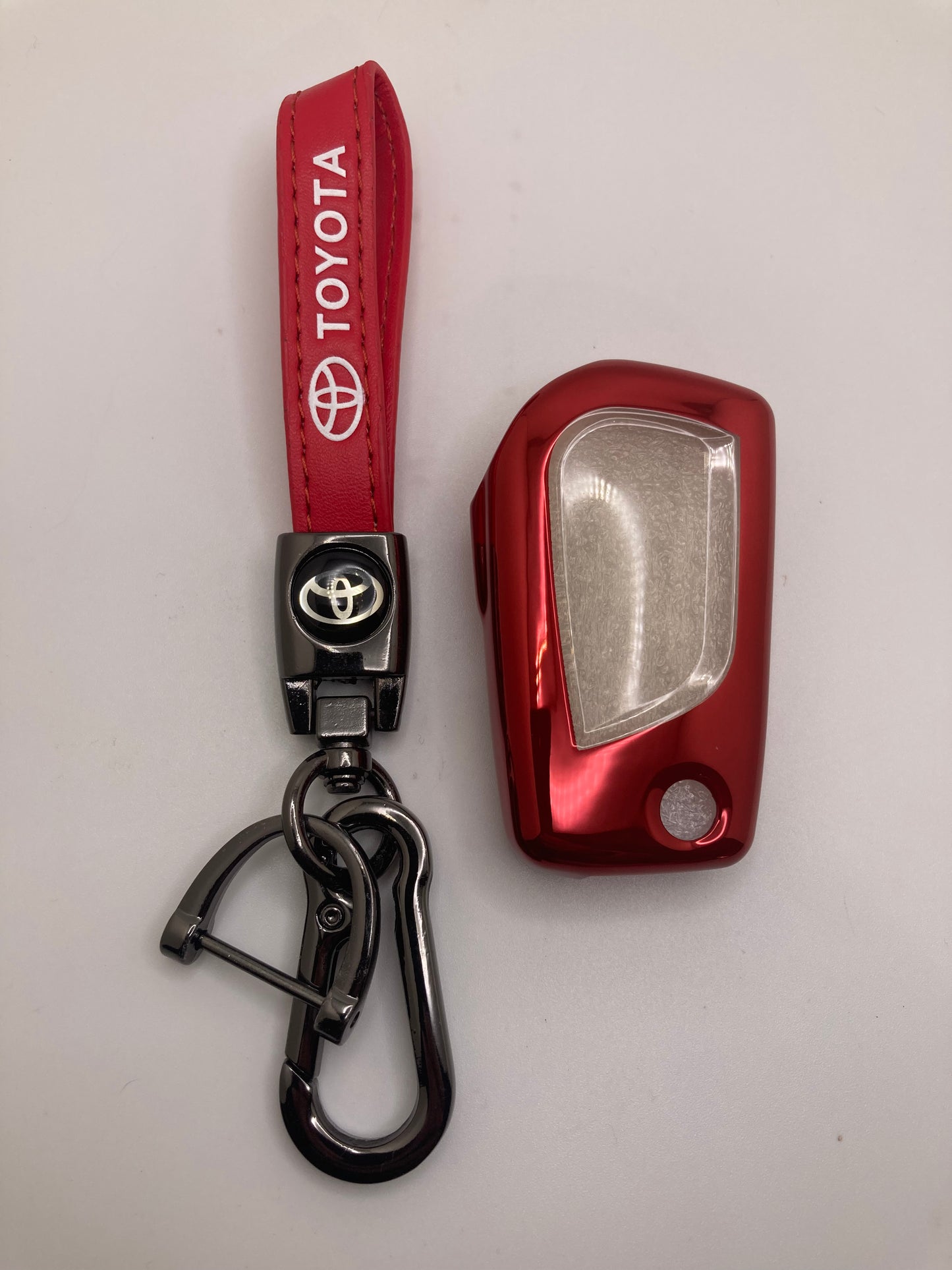 Toyota Leather Keychains