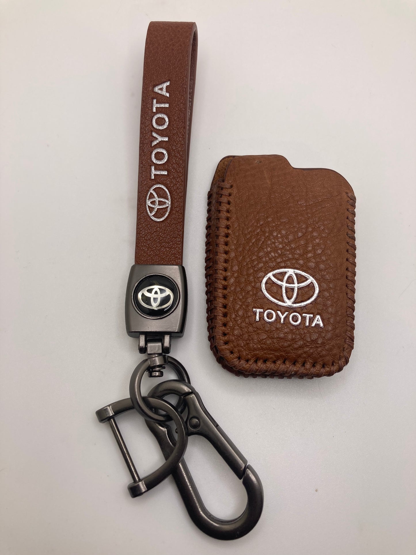 Toyota Leather Keychains