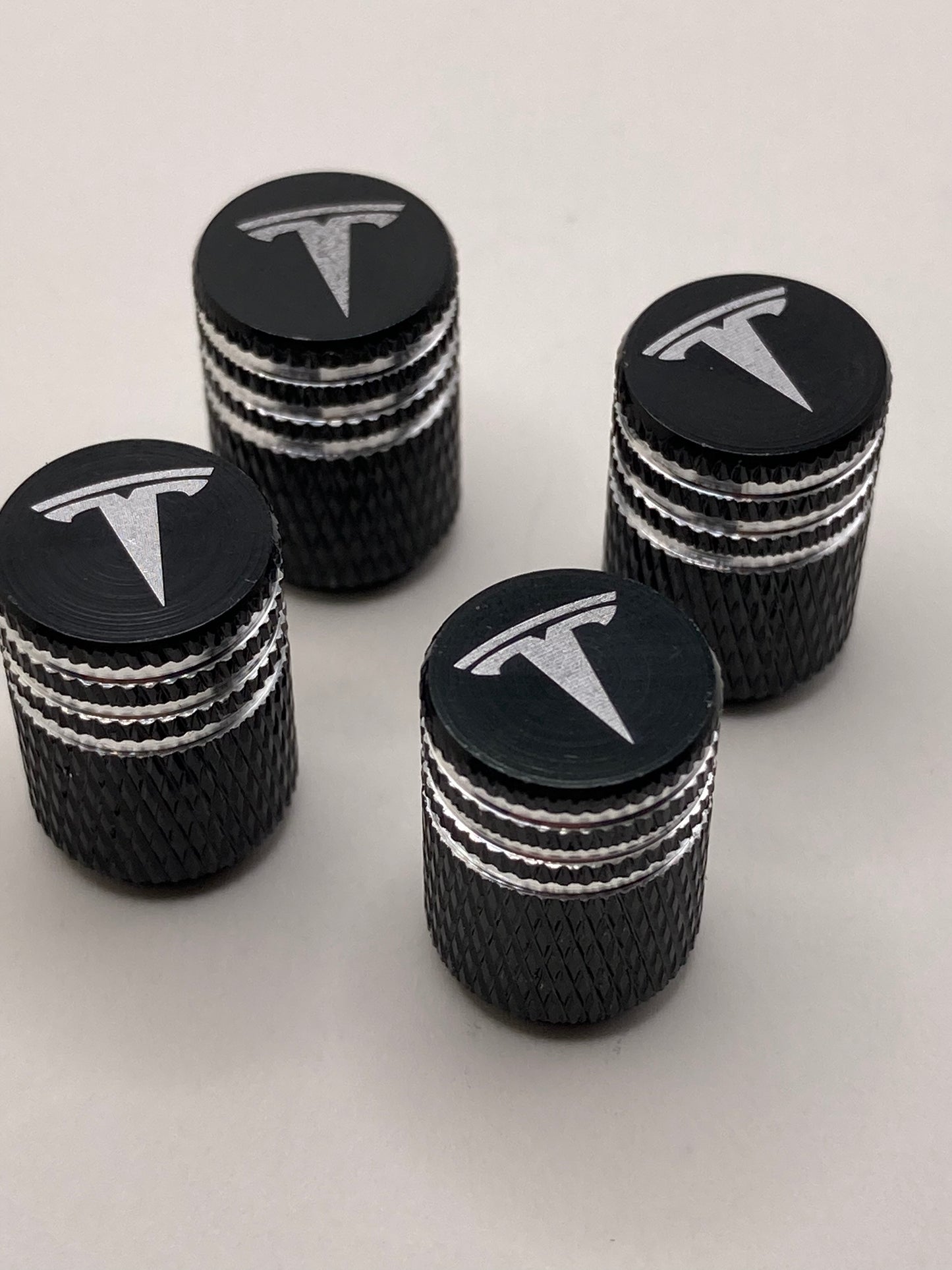 Tesla Valve Stem Caps