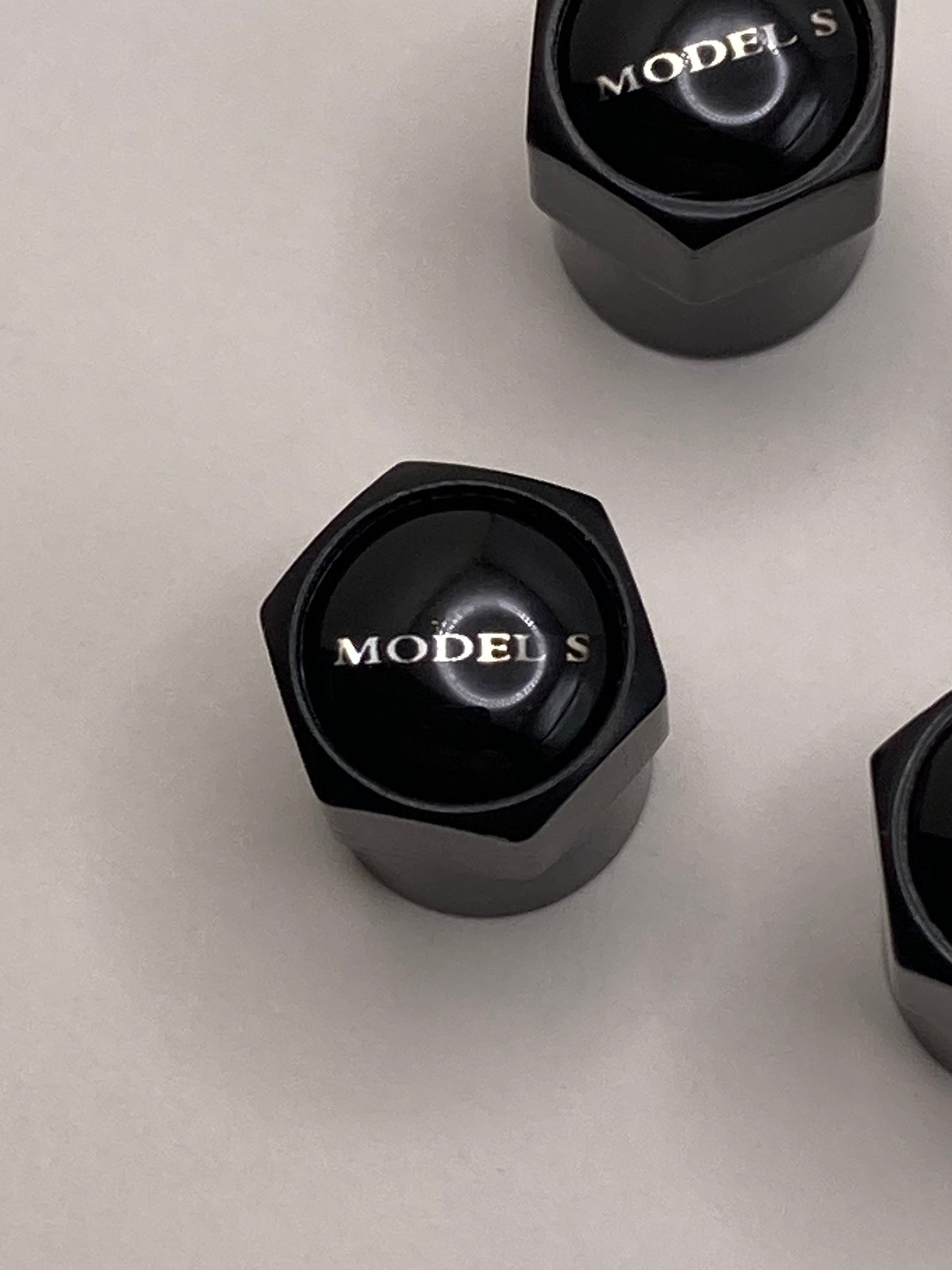 Tesla Valve Stem Caps