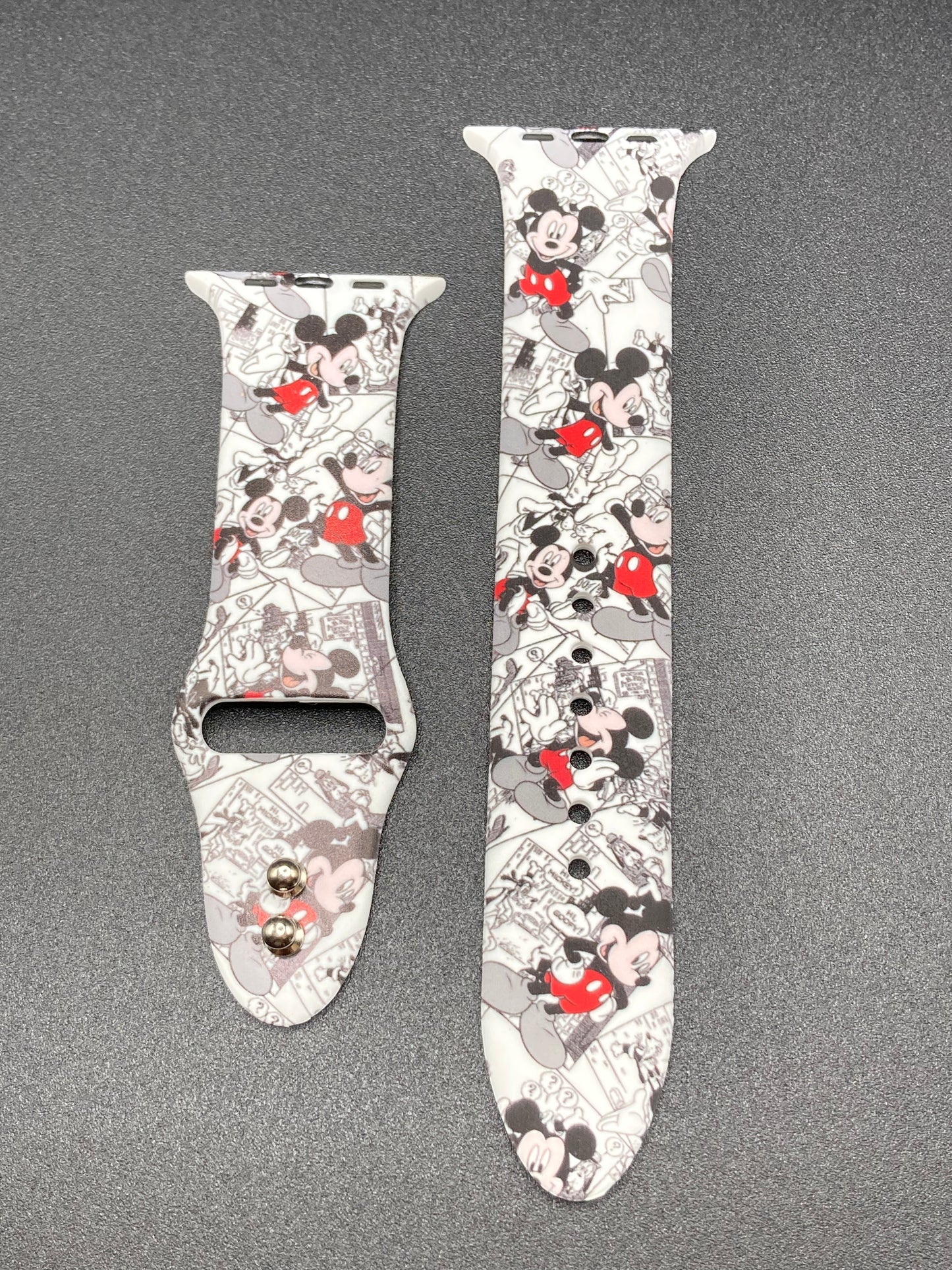 Mickey Mouse Themed Band for Apple Watch - 42/44mm