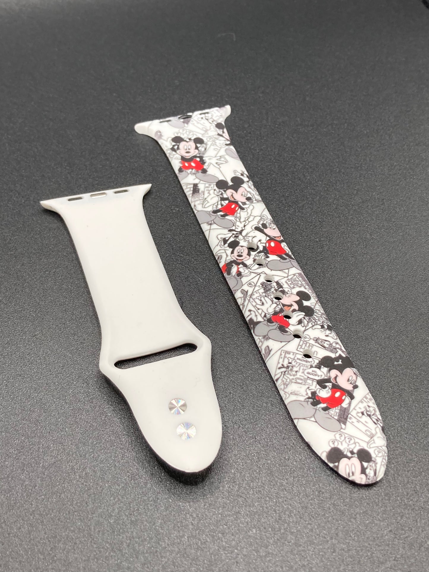 Mickey Mouse Themed Band for Apple Watch - 42/44mm