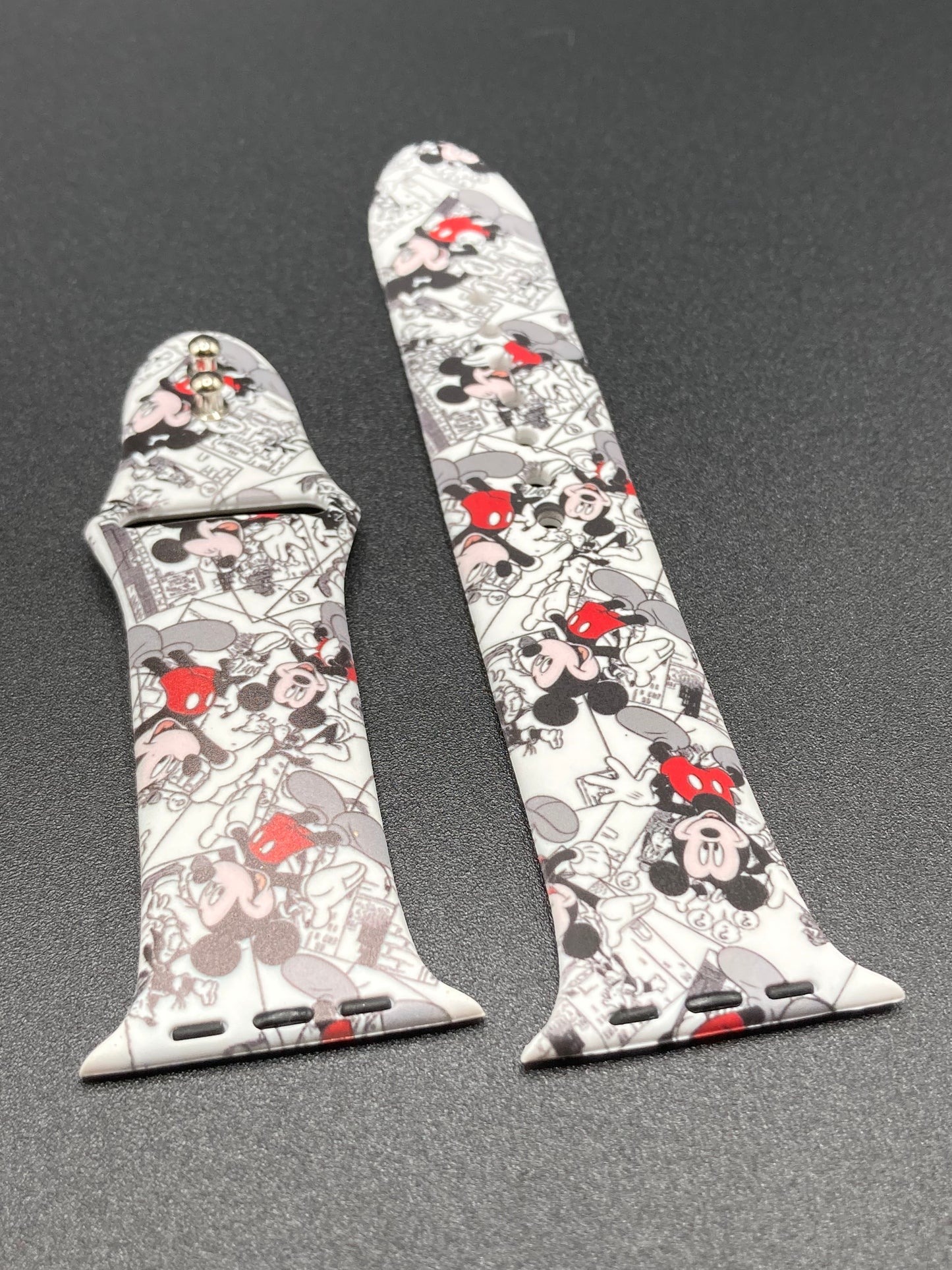 Mickey Mouse Themed Band for Apple Watch - 42/44mm