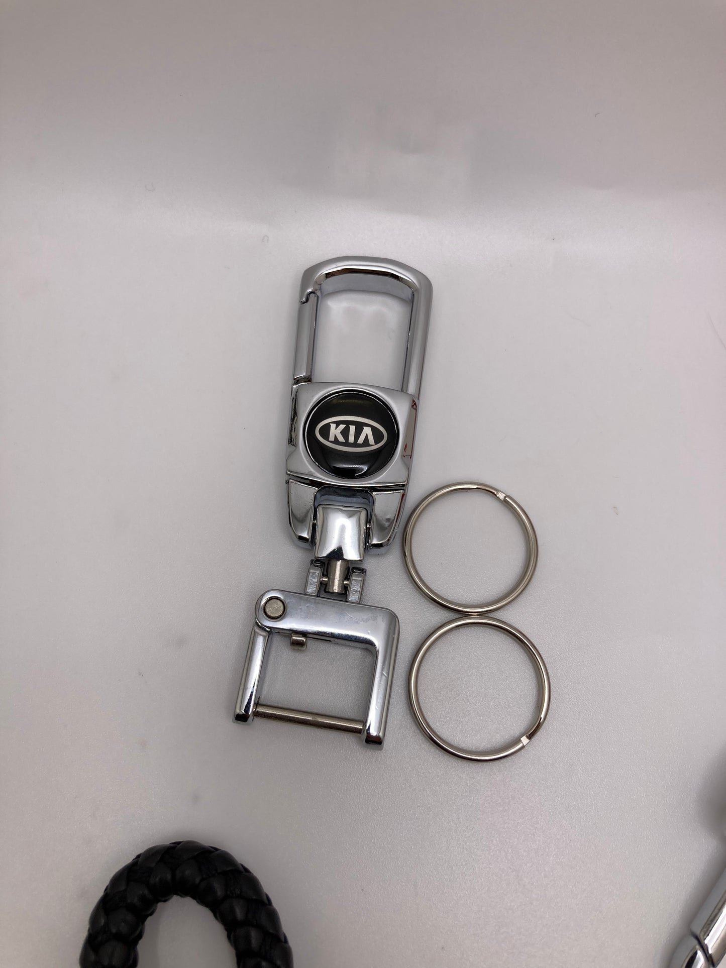 KIA keychains and key fob cases