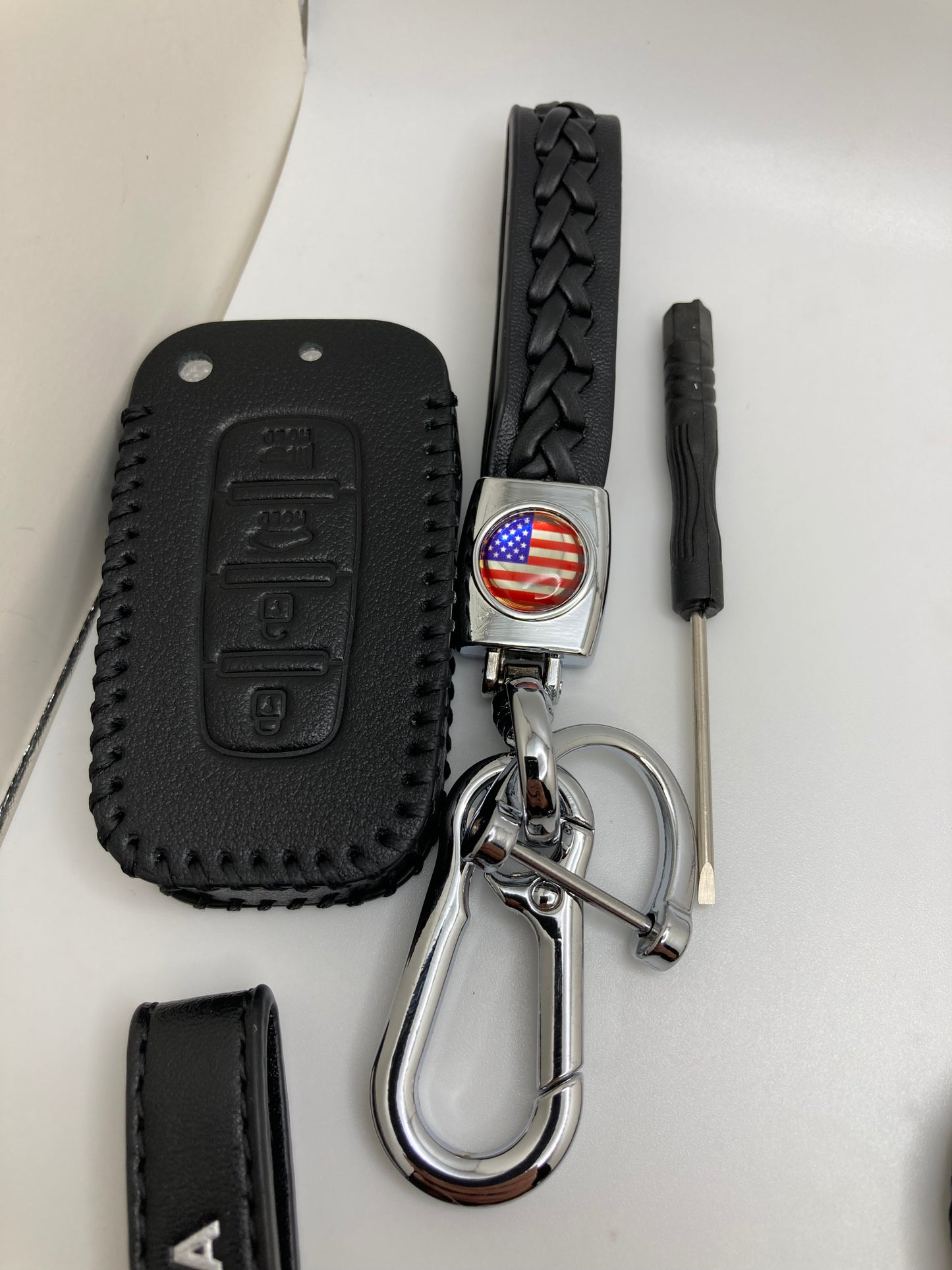 KIA keychains and key fob cases