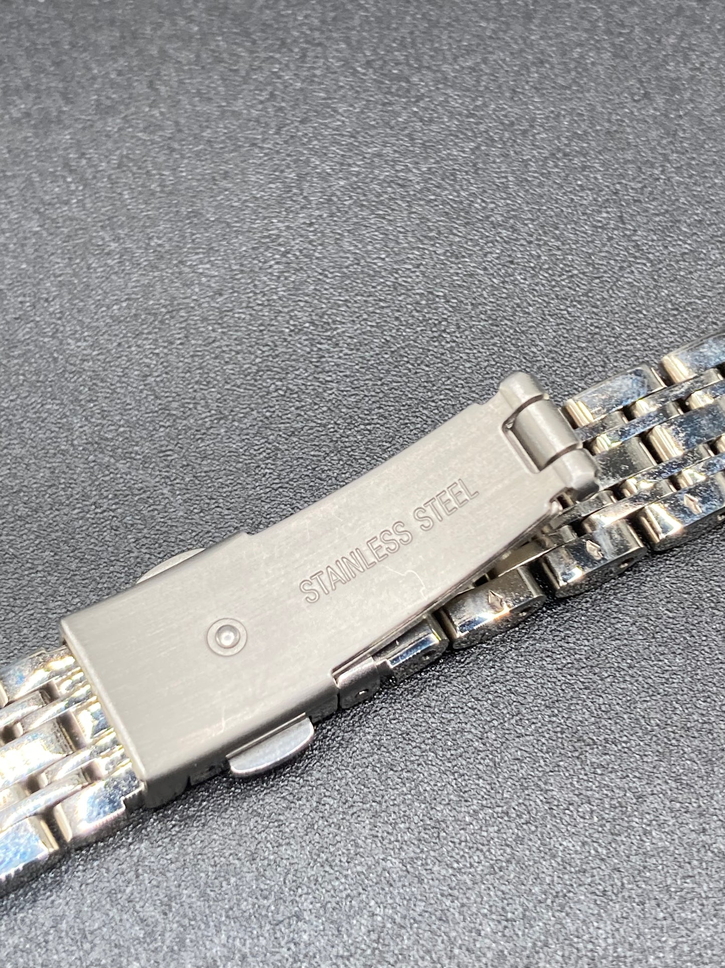 Stainless Steel Watchband for Apple Watch - 38/40/41mm - 12mm thin band