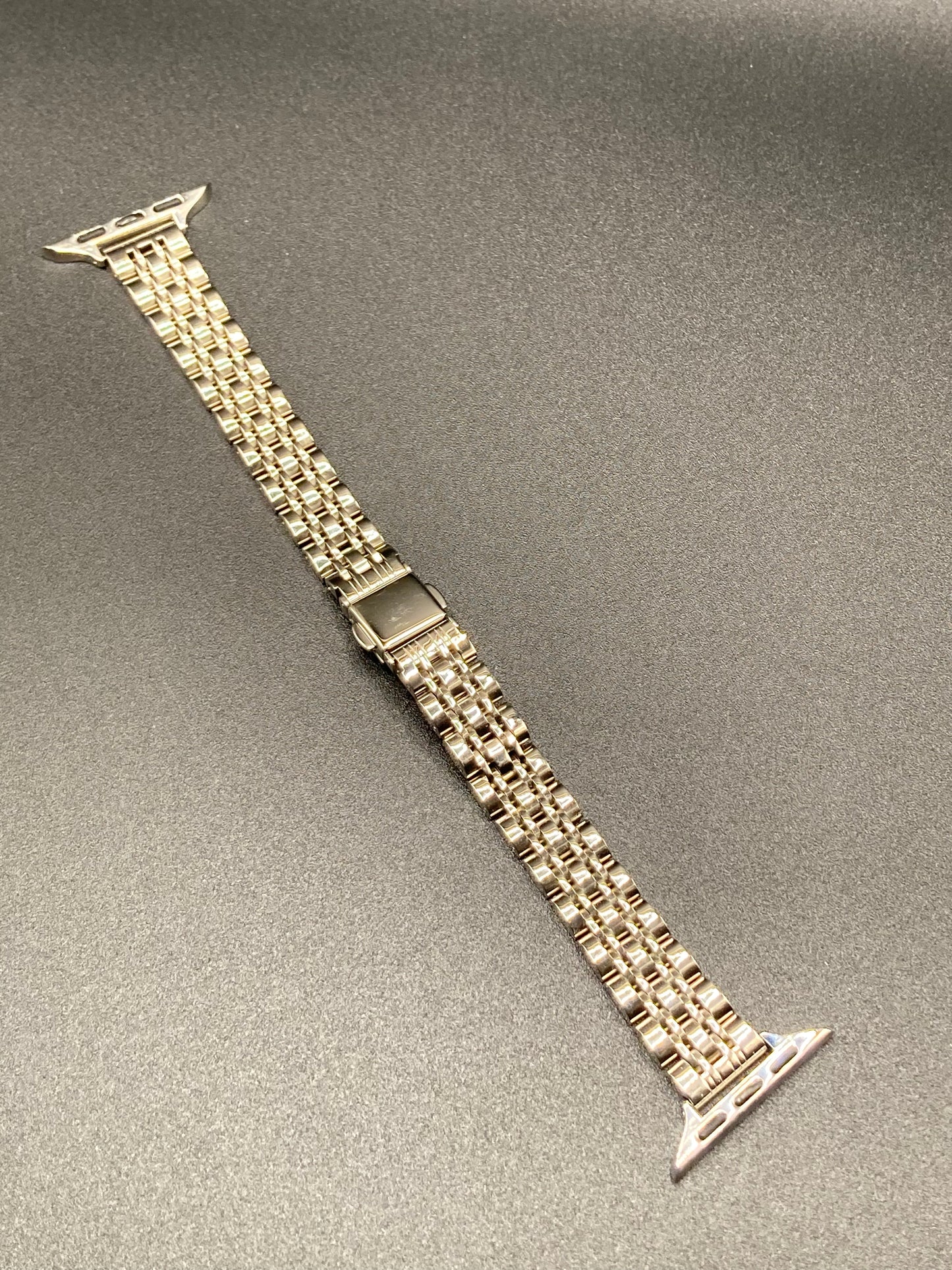 Stainless Steel Watchband for Apple Watch - 38/40/41mm - 12mm thin band