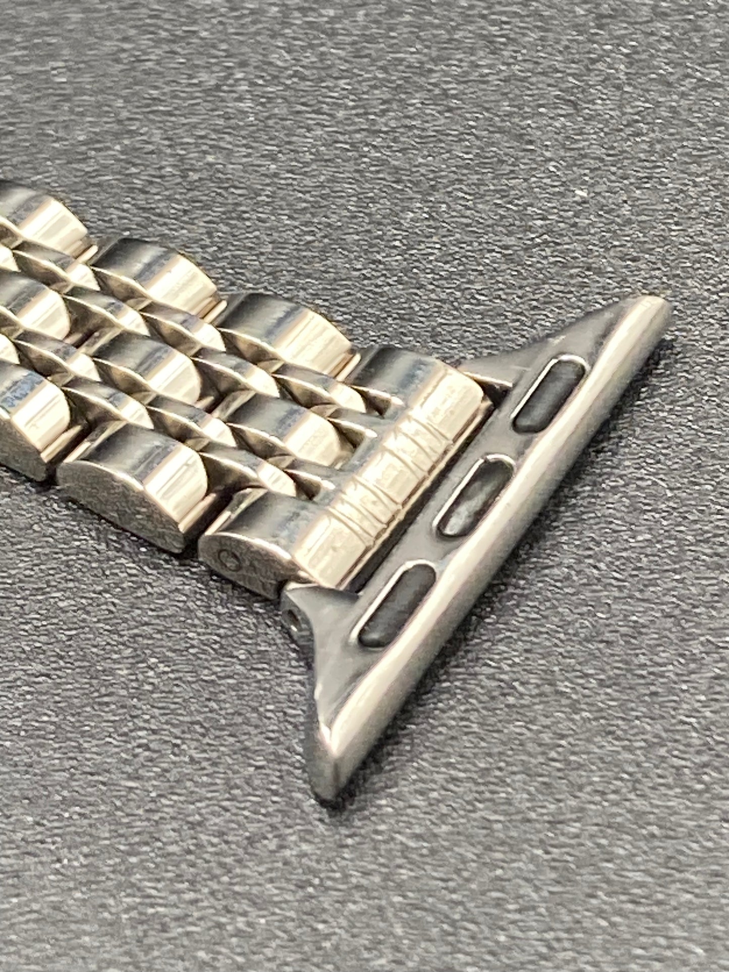 Stainless Steel Watchband for Apple Watch - 38/40/41mm - 12mm thin band