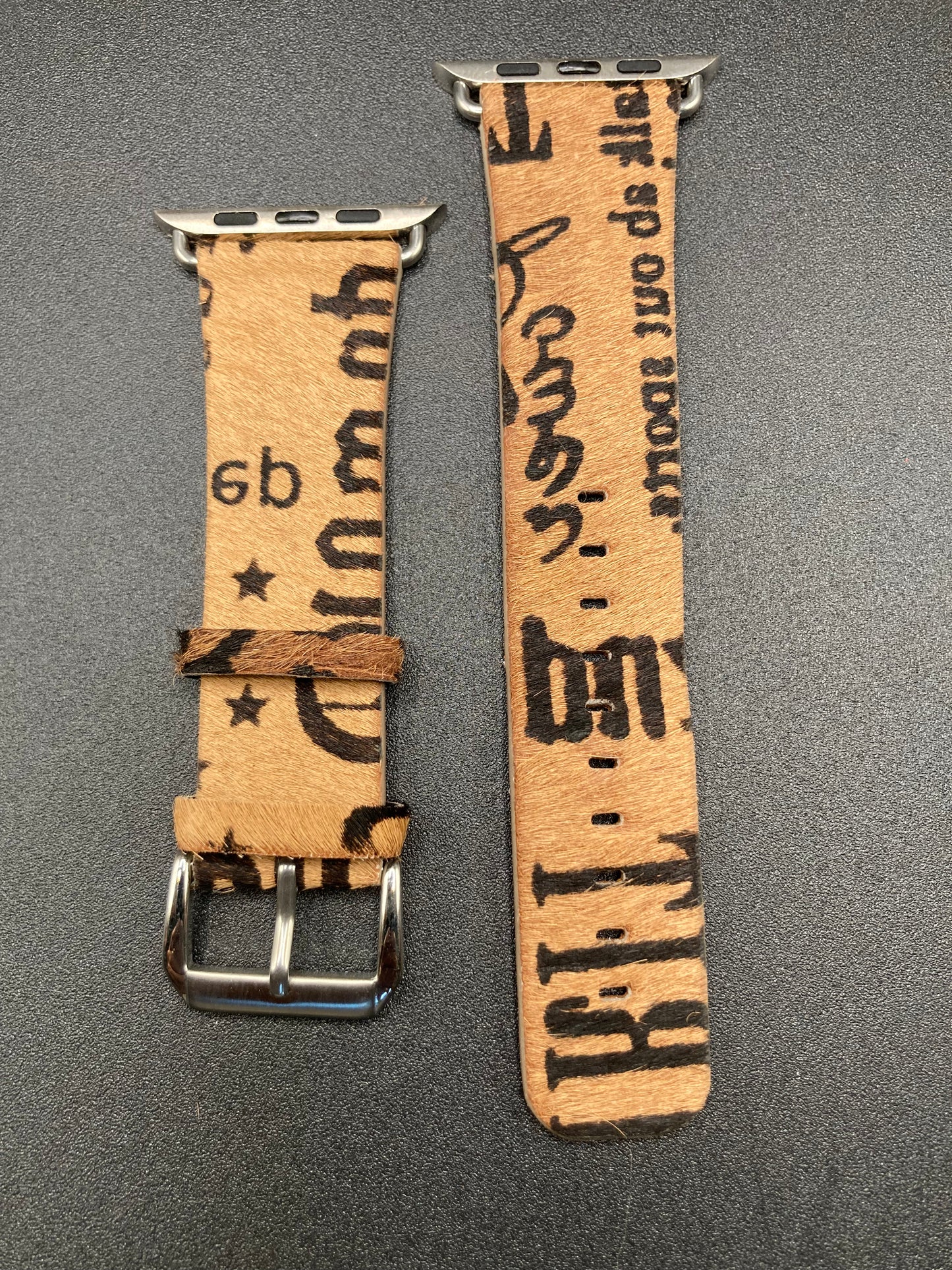Leather Designer Watch Band for Apple Watch - 42/44/45mm