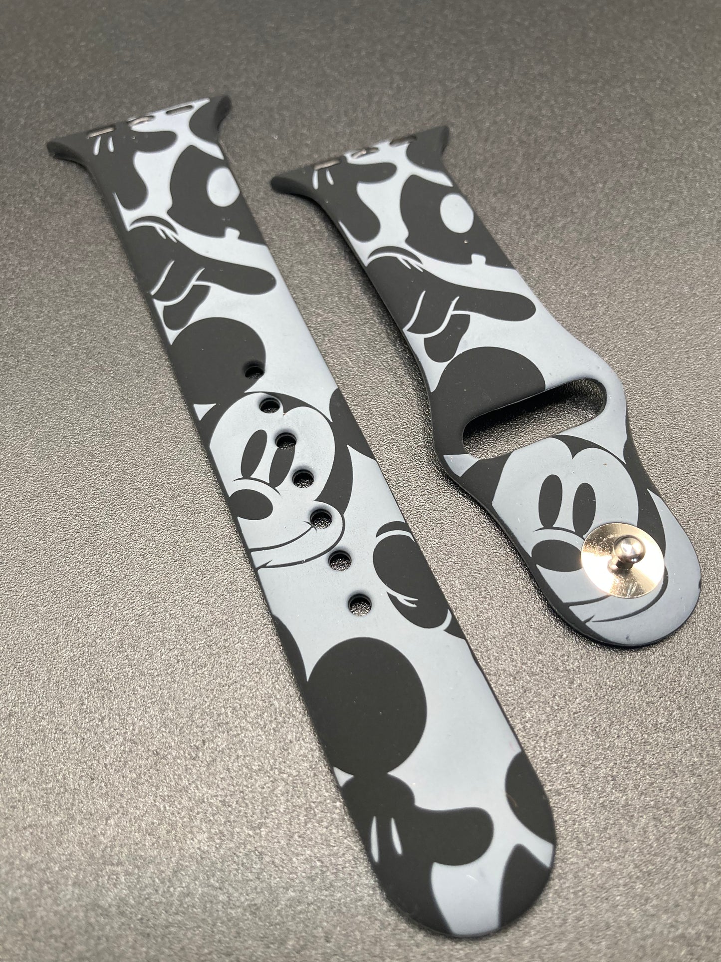 Mickey Mouse Watch Band for Apple Watches - 38/40/41mm and 42/44/45mm