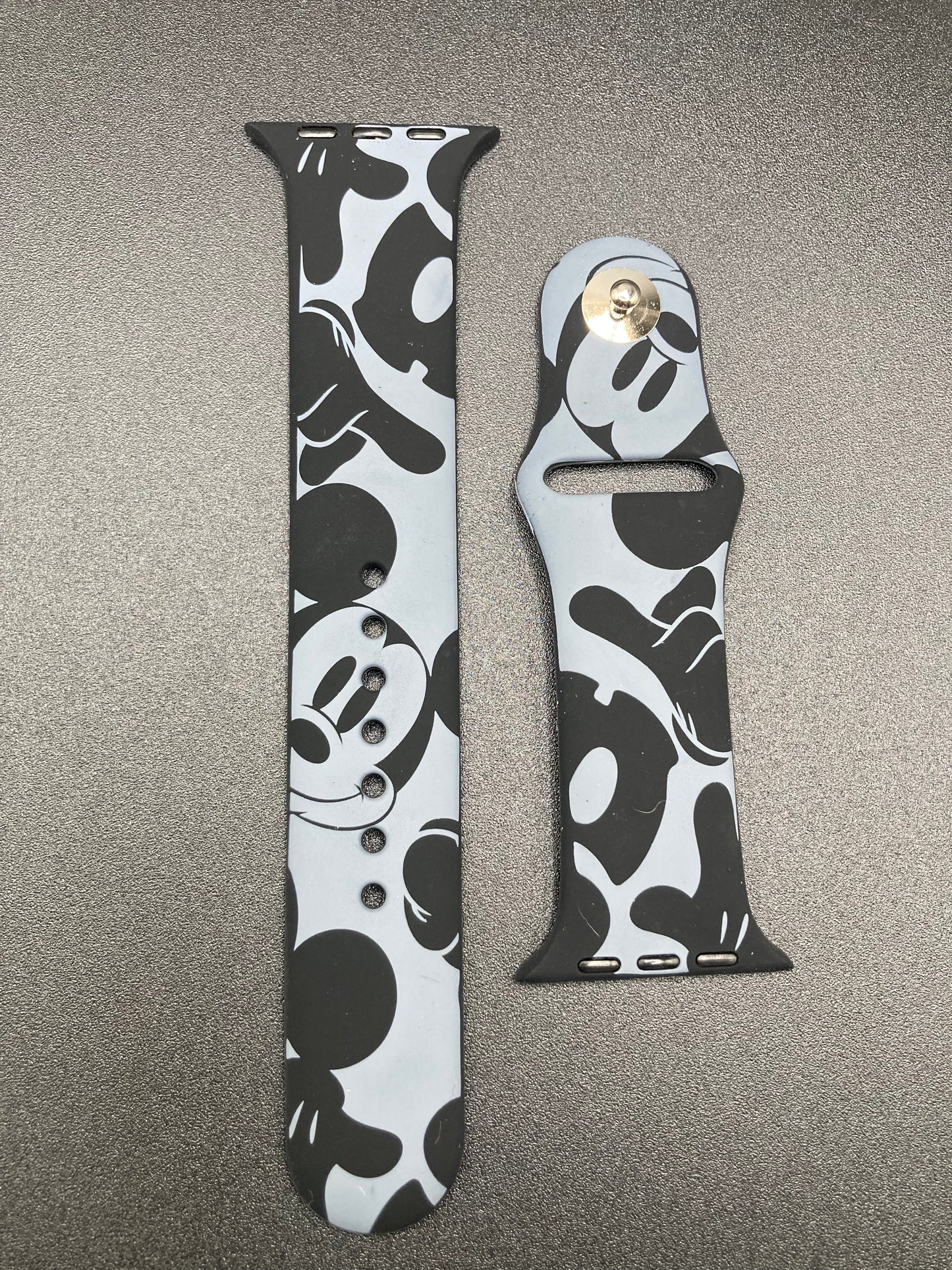Mickey Mouse Watch Band for Apple Watches - 38/40/41mm and 42/44/45mm