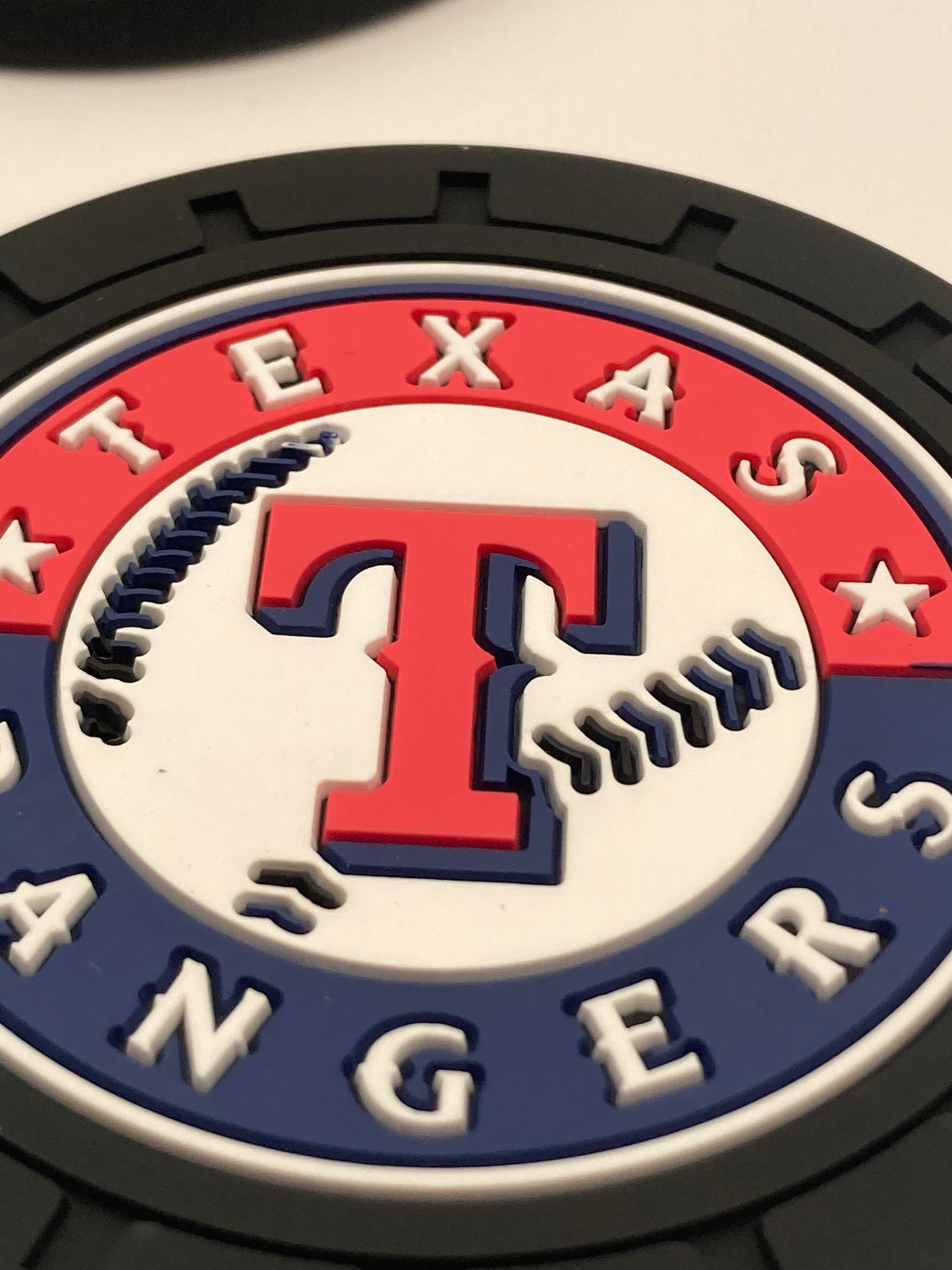 MLB - Texas Rangers car cup holder coasters - 2pcs